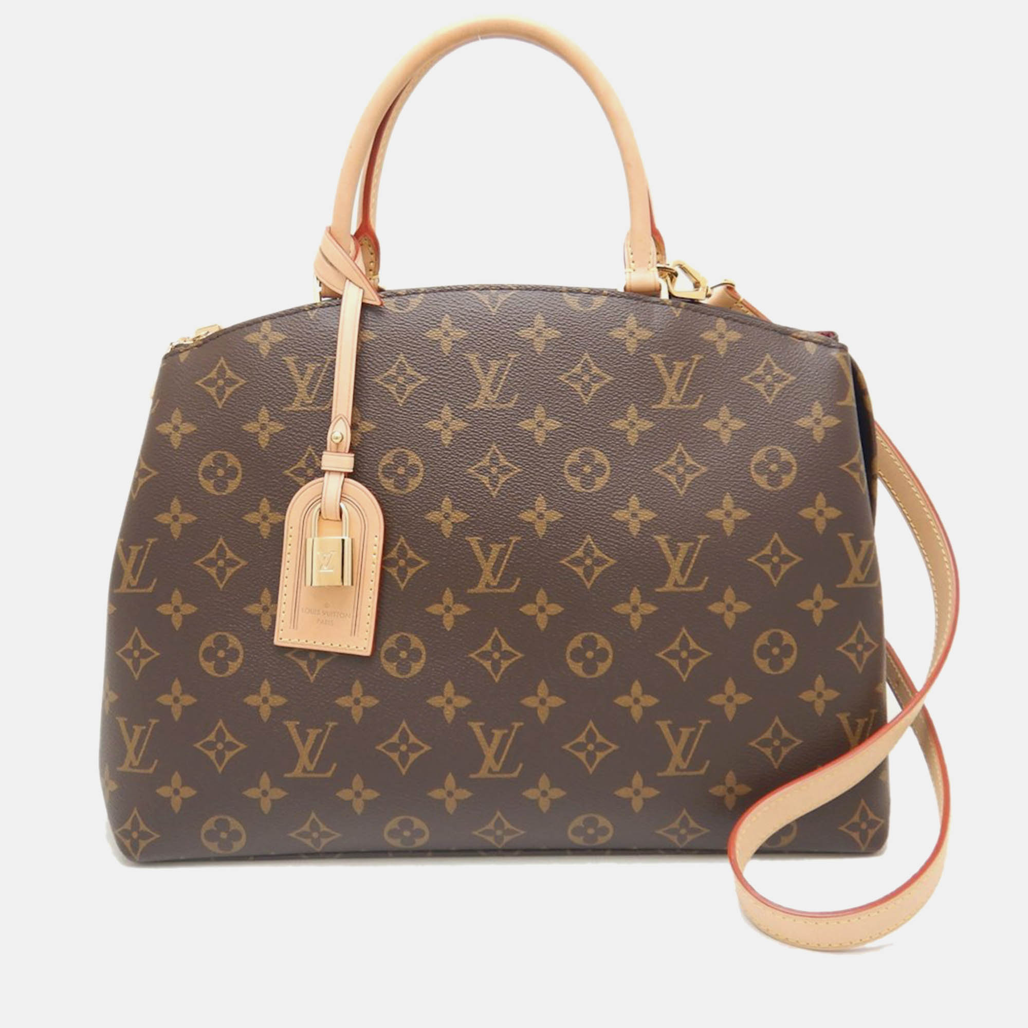 

Louis Vuitton Brown Canvas Monogram Grand Palais MM Handbag