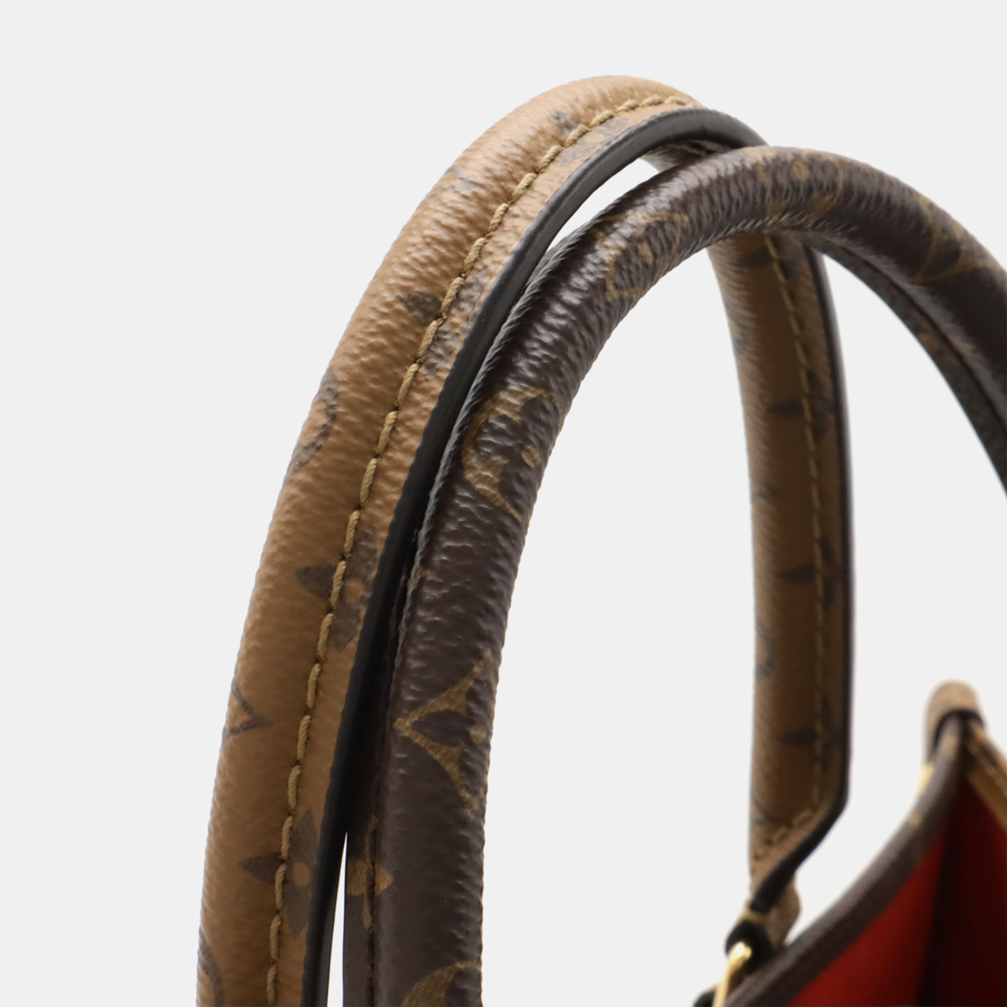 Louis Vuitton Canvas Monogram Giant OnTheGo MM Tote Bag 