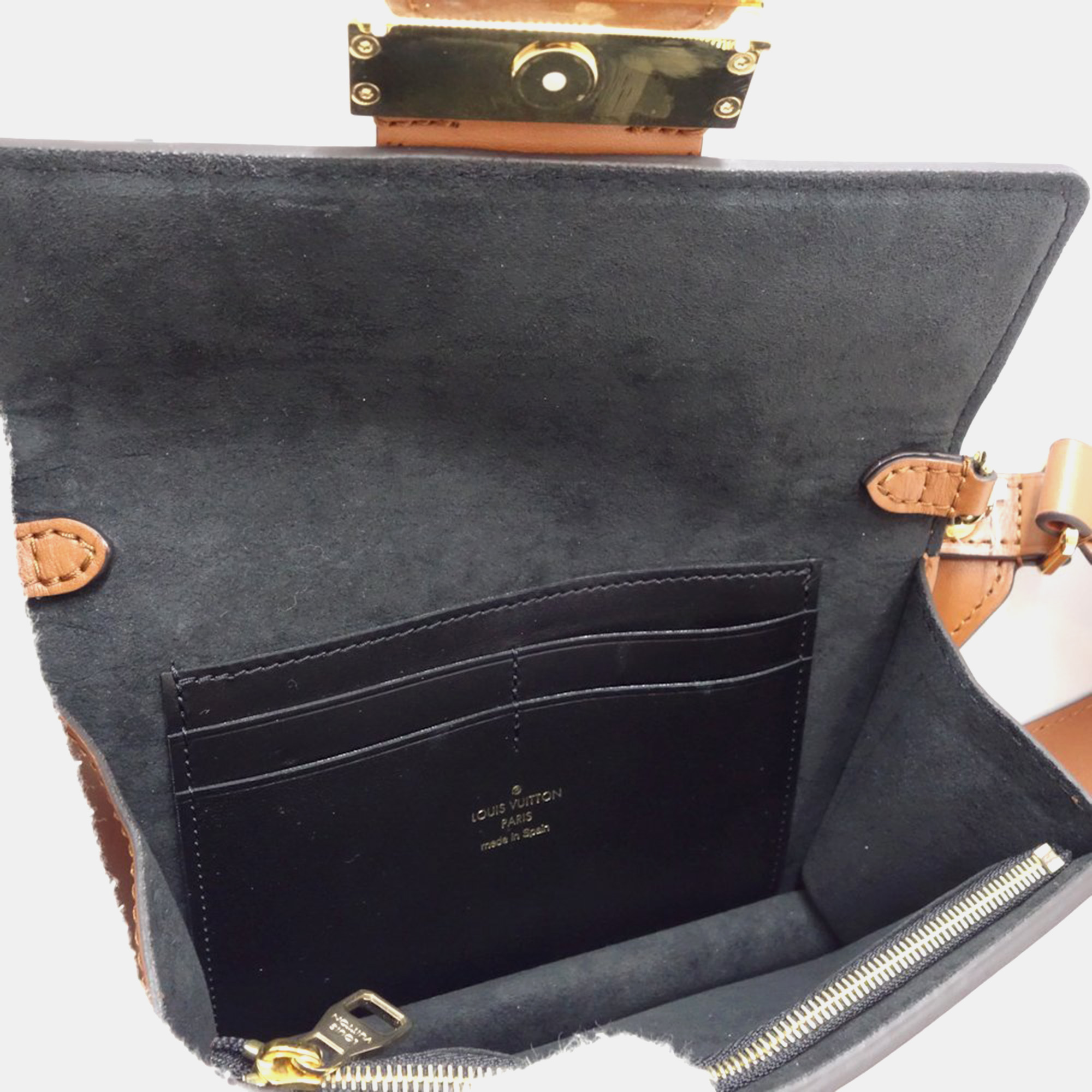 Louis Vuitton Brown Canvas Dauphine Bum Bag 