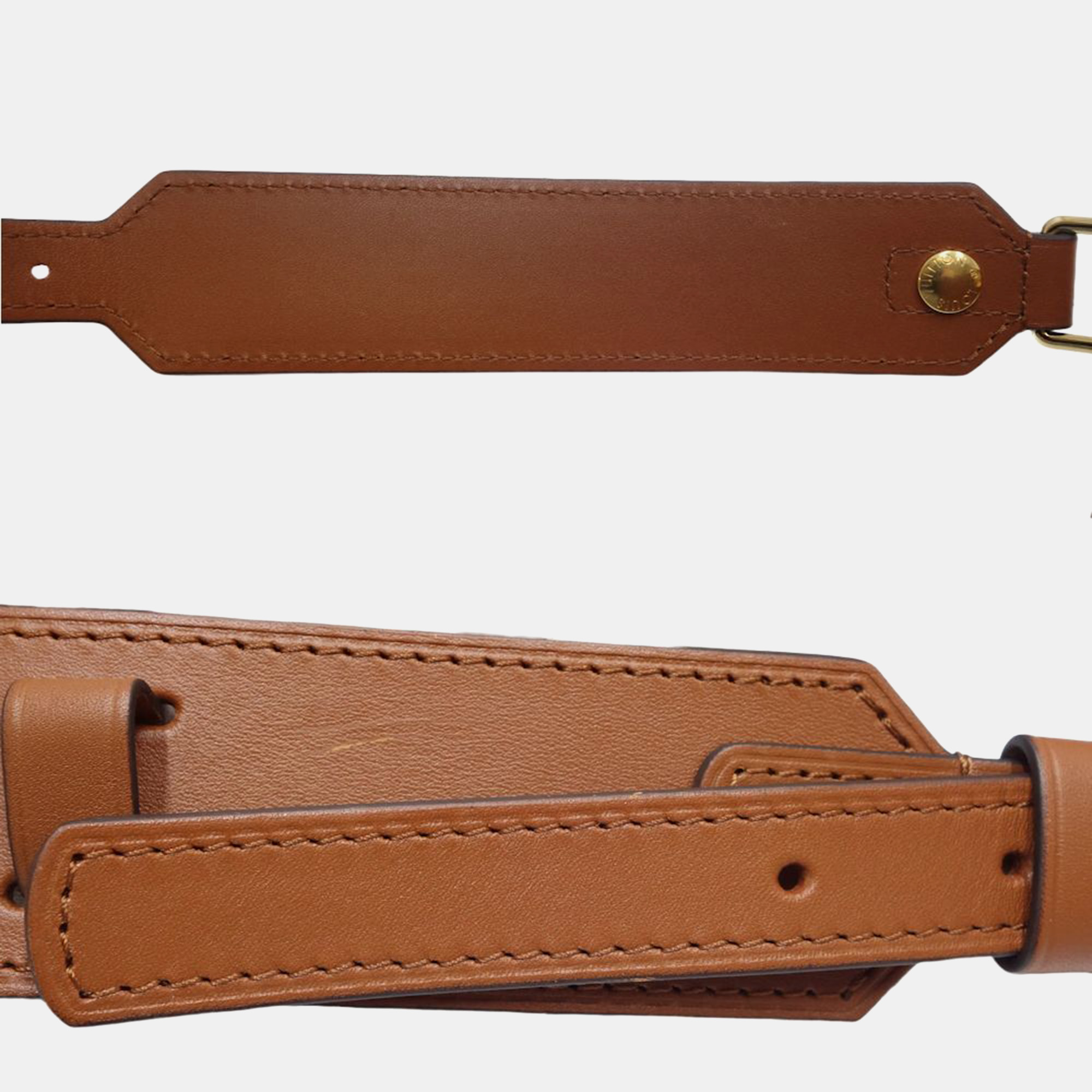 Louis Vuitton Brown Canvas Dauphine Bum Bag 