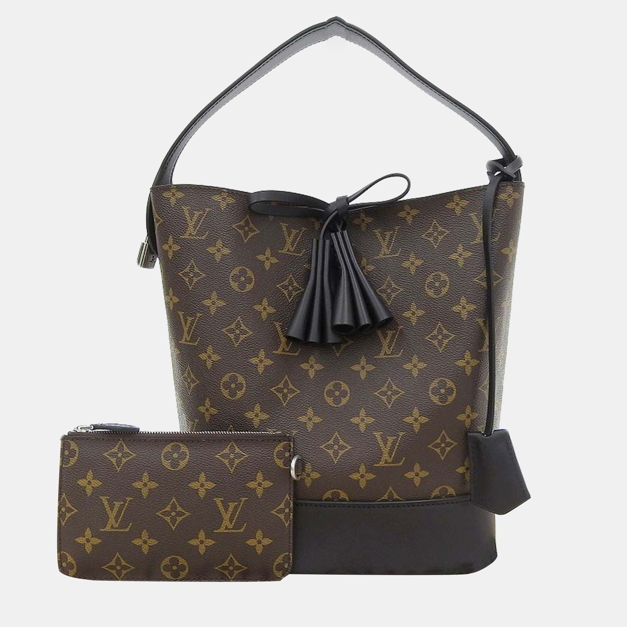 

Louis Vuitton Canvas Monogram Idole GM Shoulder Bag, Brown