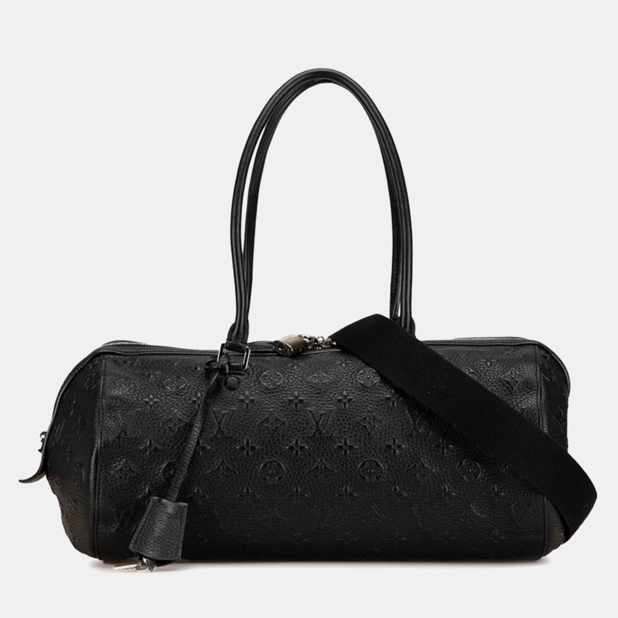 

Louis Vuitton Black Leather Monogram Neo Papillon GM Handbag