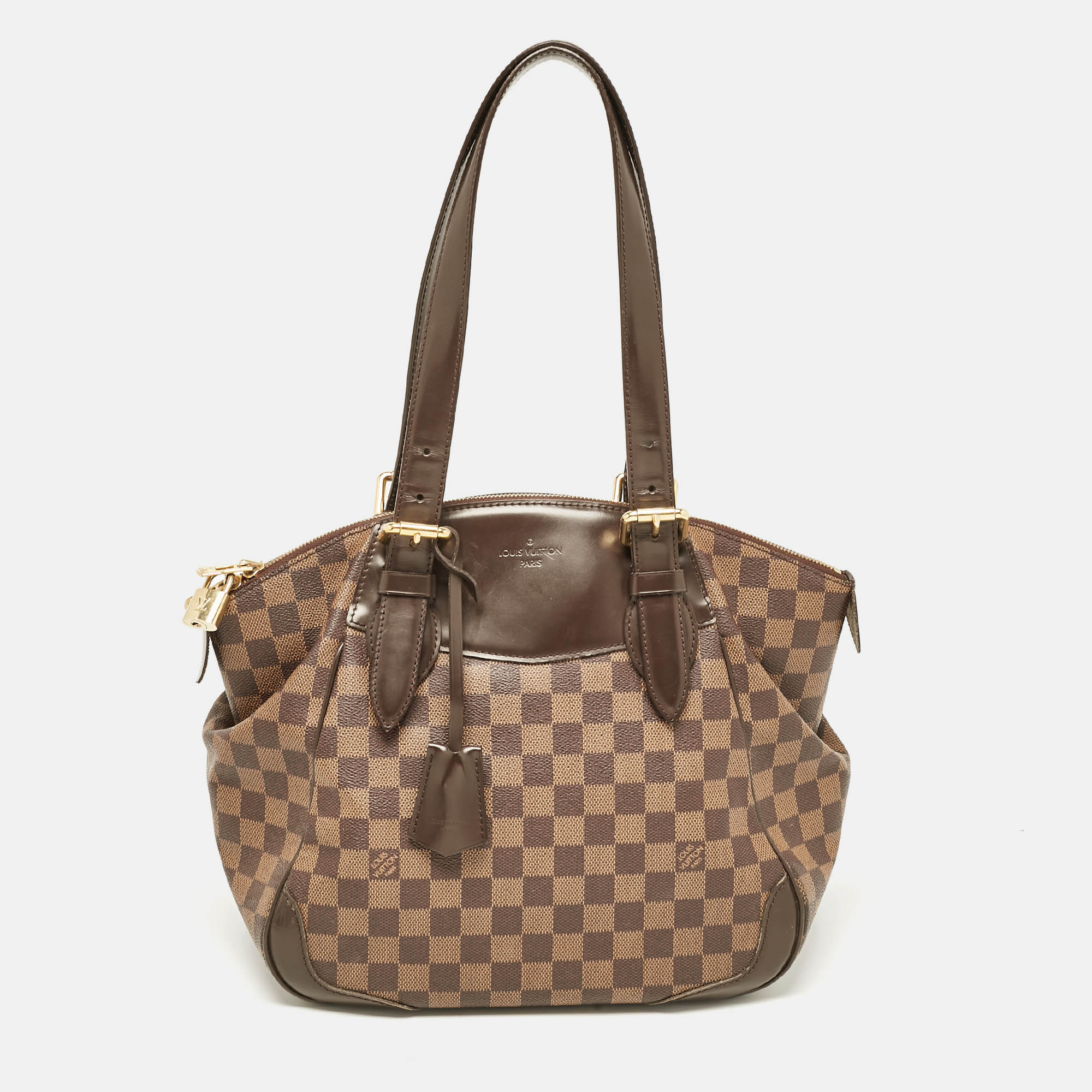 

Louis Vuitton Damier Ebene Canvas Verona MM Bag, Brown