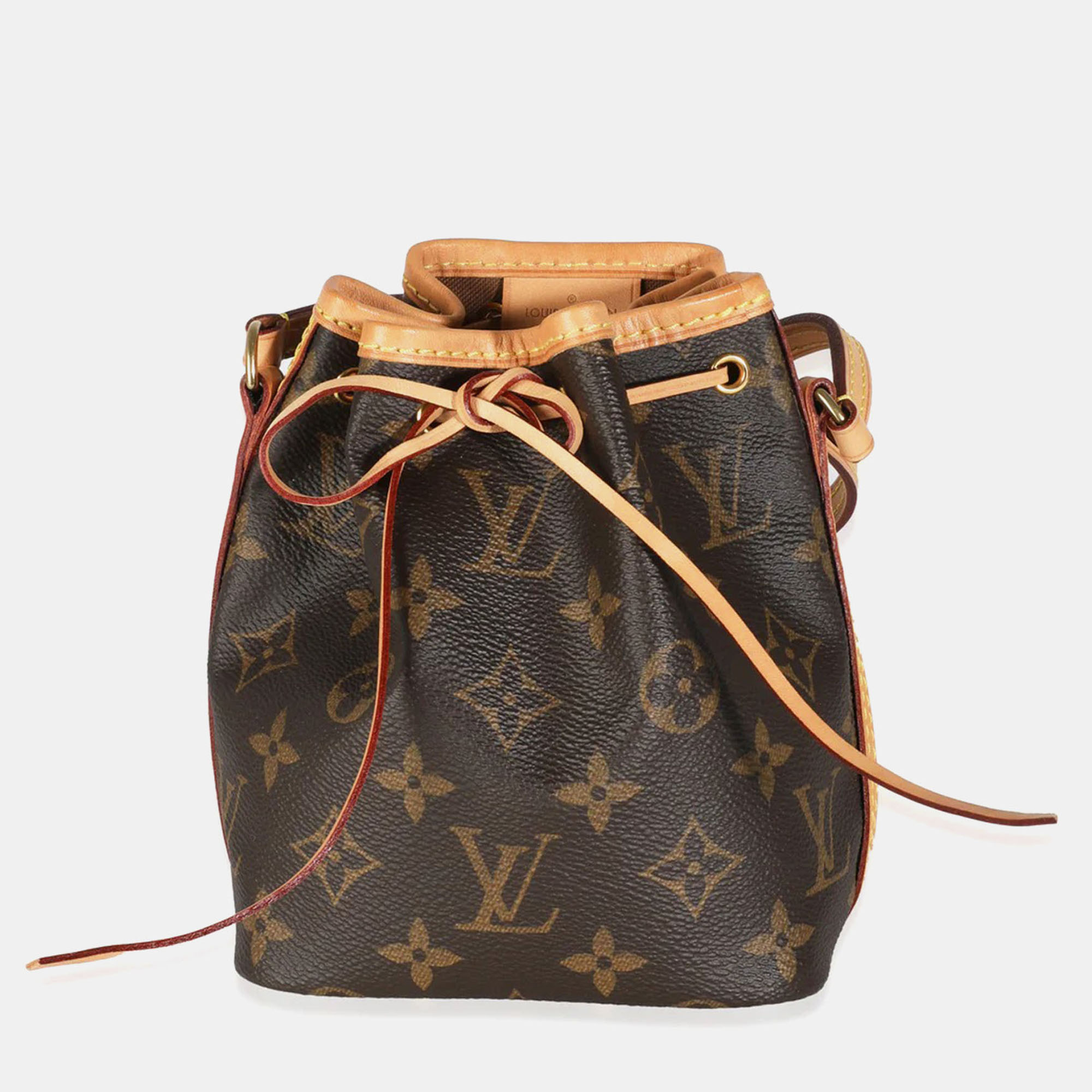 

Louis Vuitton Monogram Canvas Nano Noe, Brown