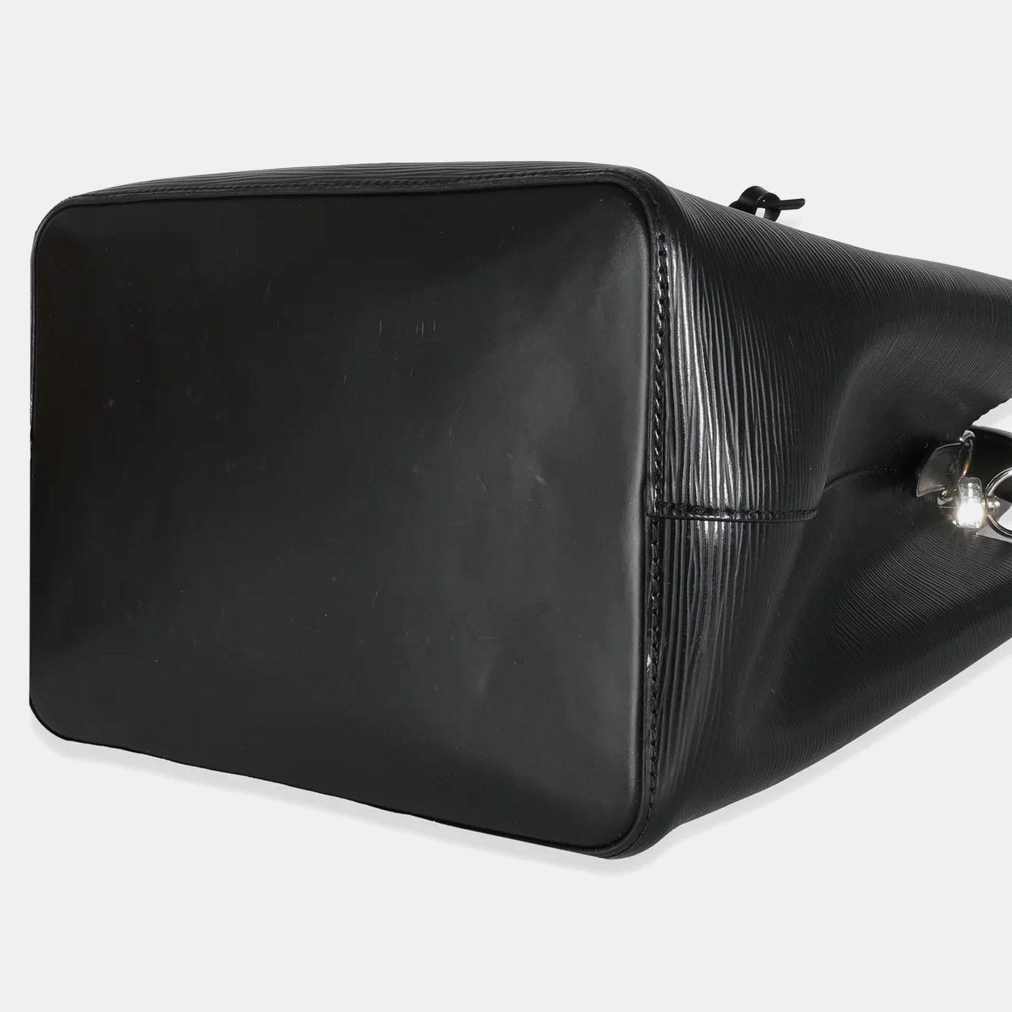 Louis Vuitton Black Epi NeoNoe MM 