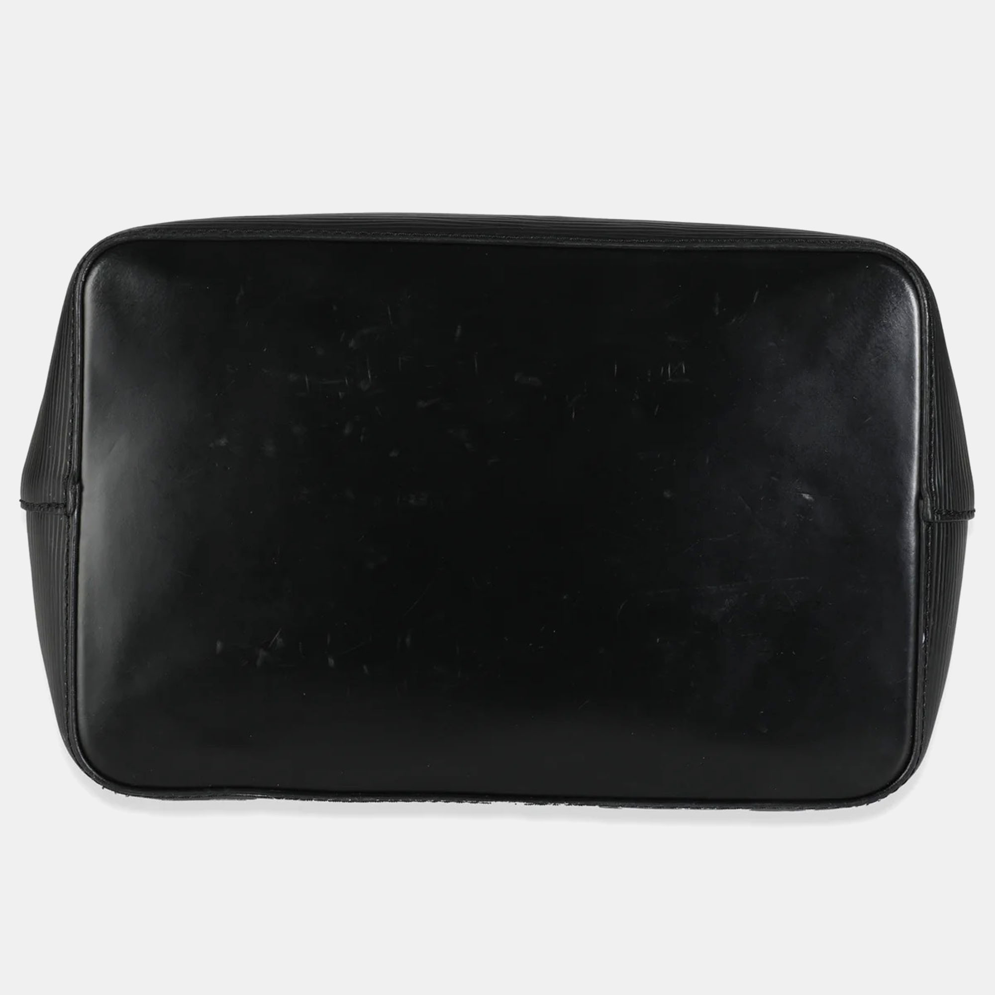 Louis Vuitton Black Epi NeoNoe MM 