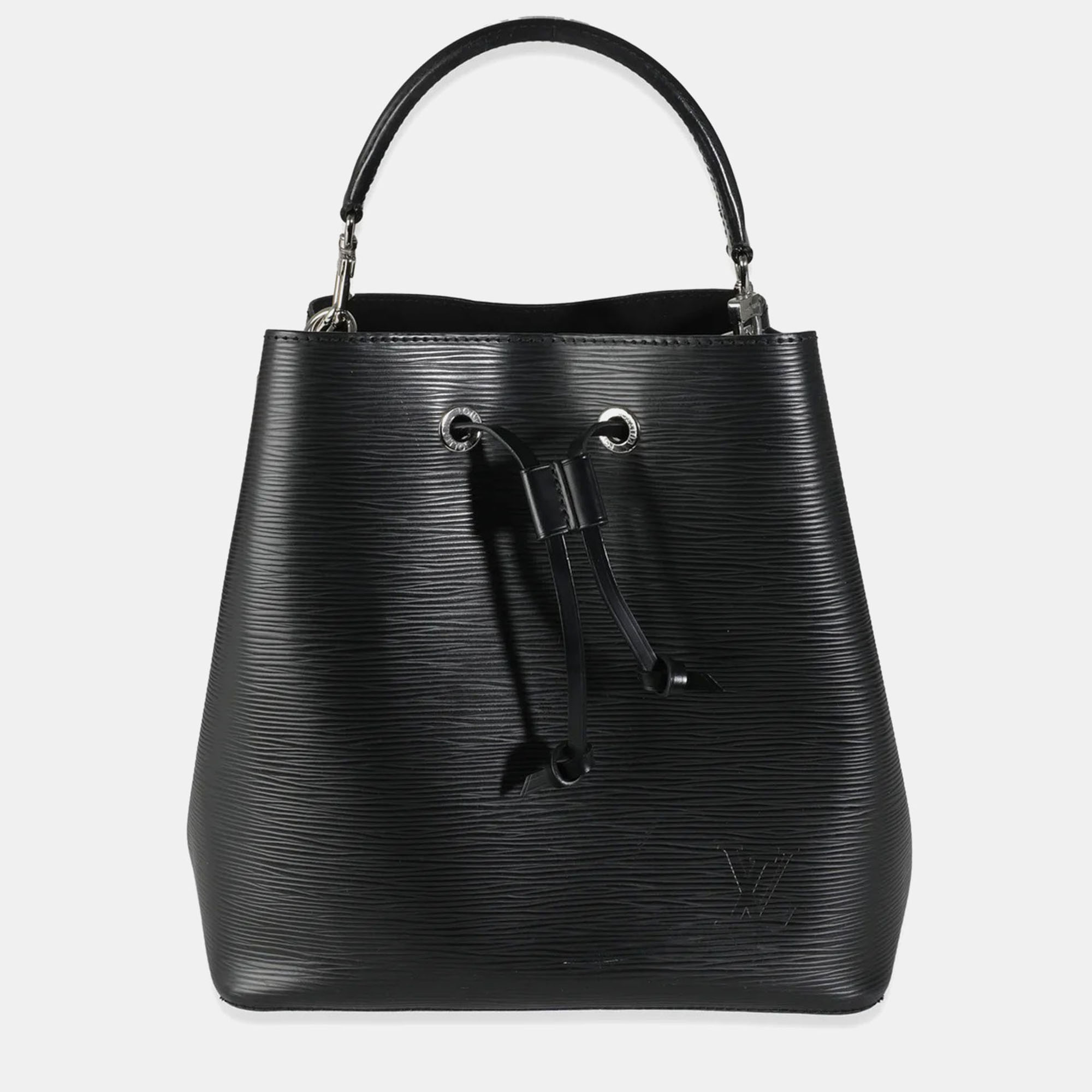 Louis Vuitton Black Epi NeoNoe MM 