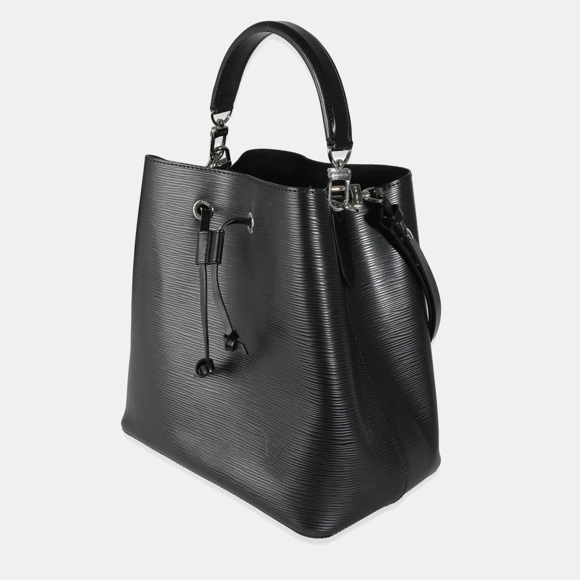Louis Vuitton Black Epi NeoNoe MM 