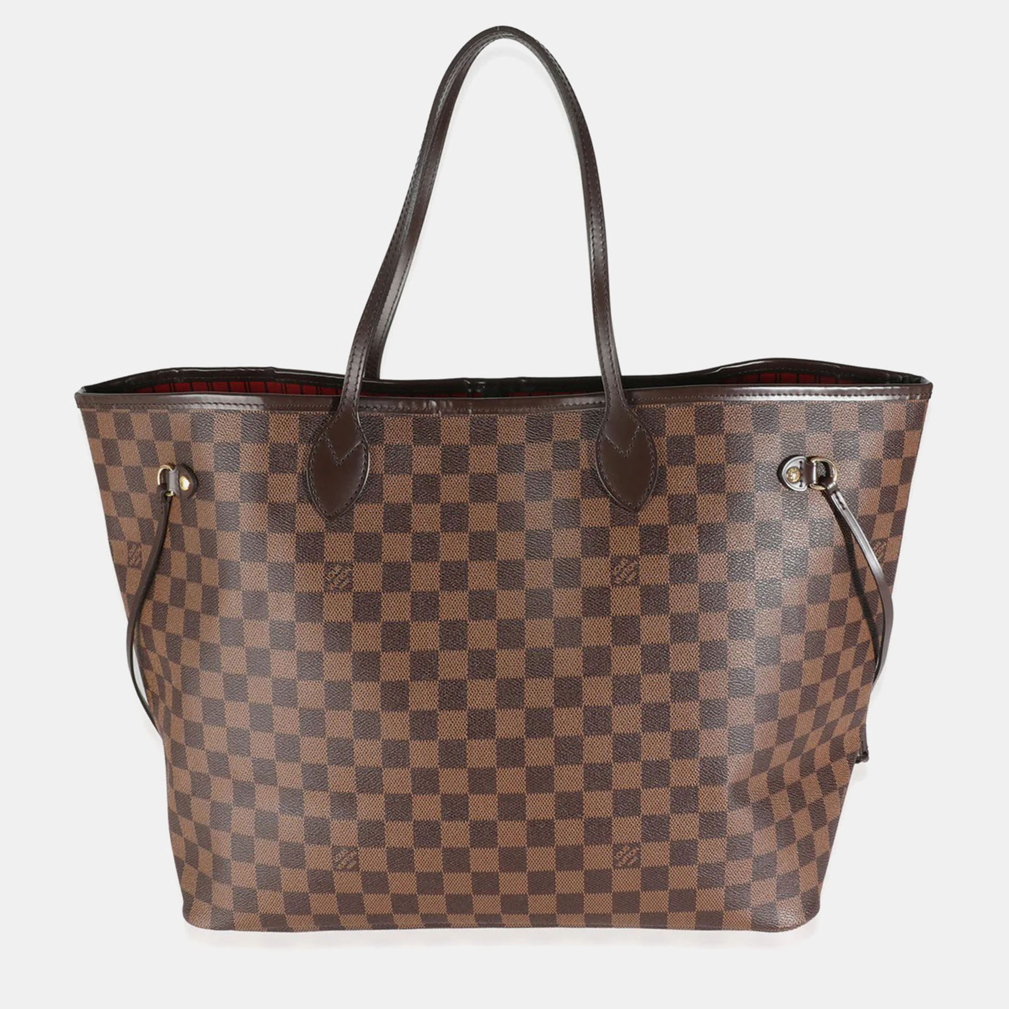 

Louis Vuitton Damier Ebene Canvas Neverfull GM, Brown