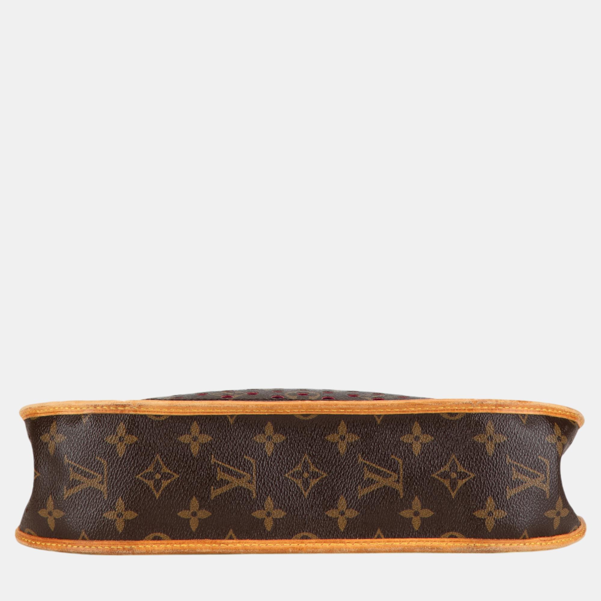 Louis Vuitton Brown Monogram Musette Perforated 