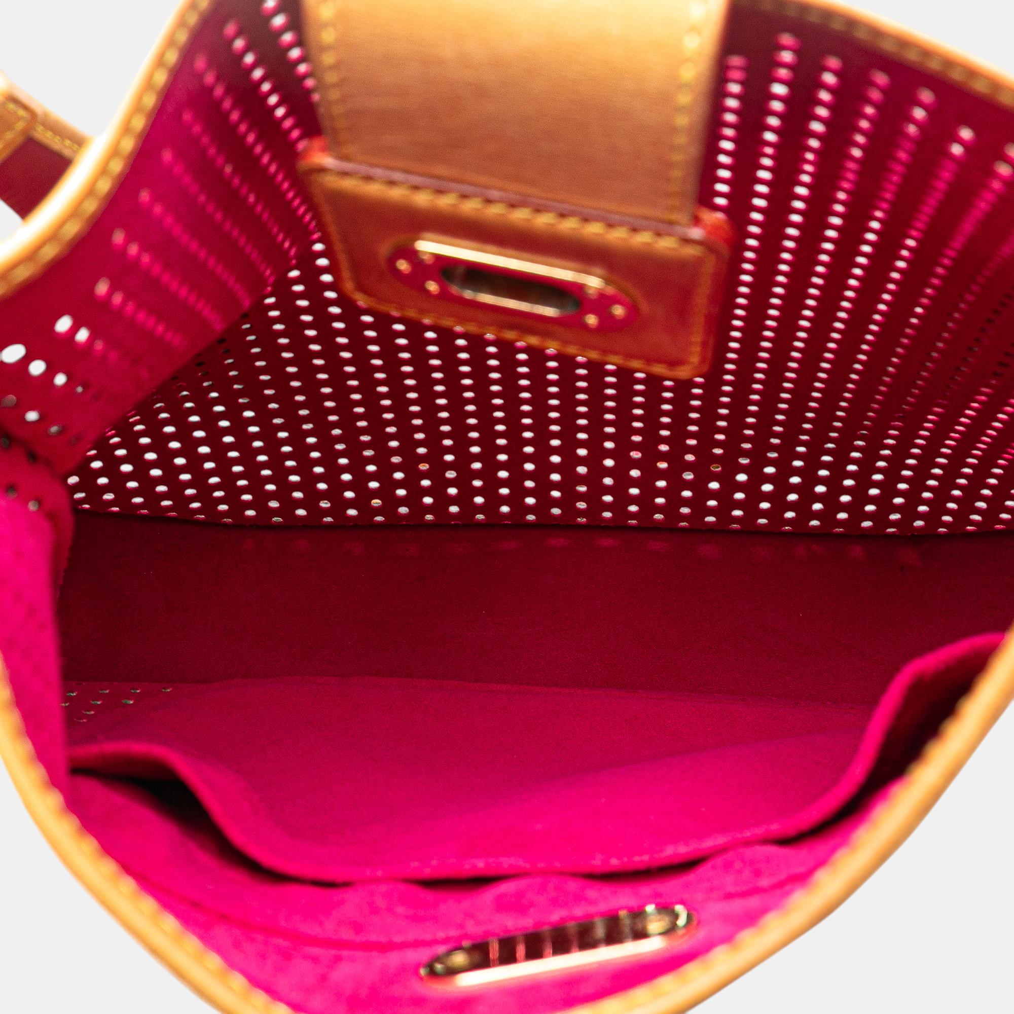 Louis Vuitton Brown Monogram Musette Perforated 