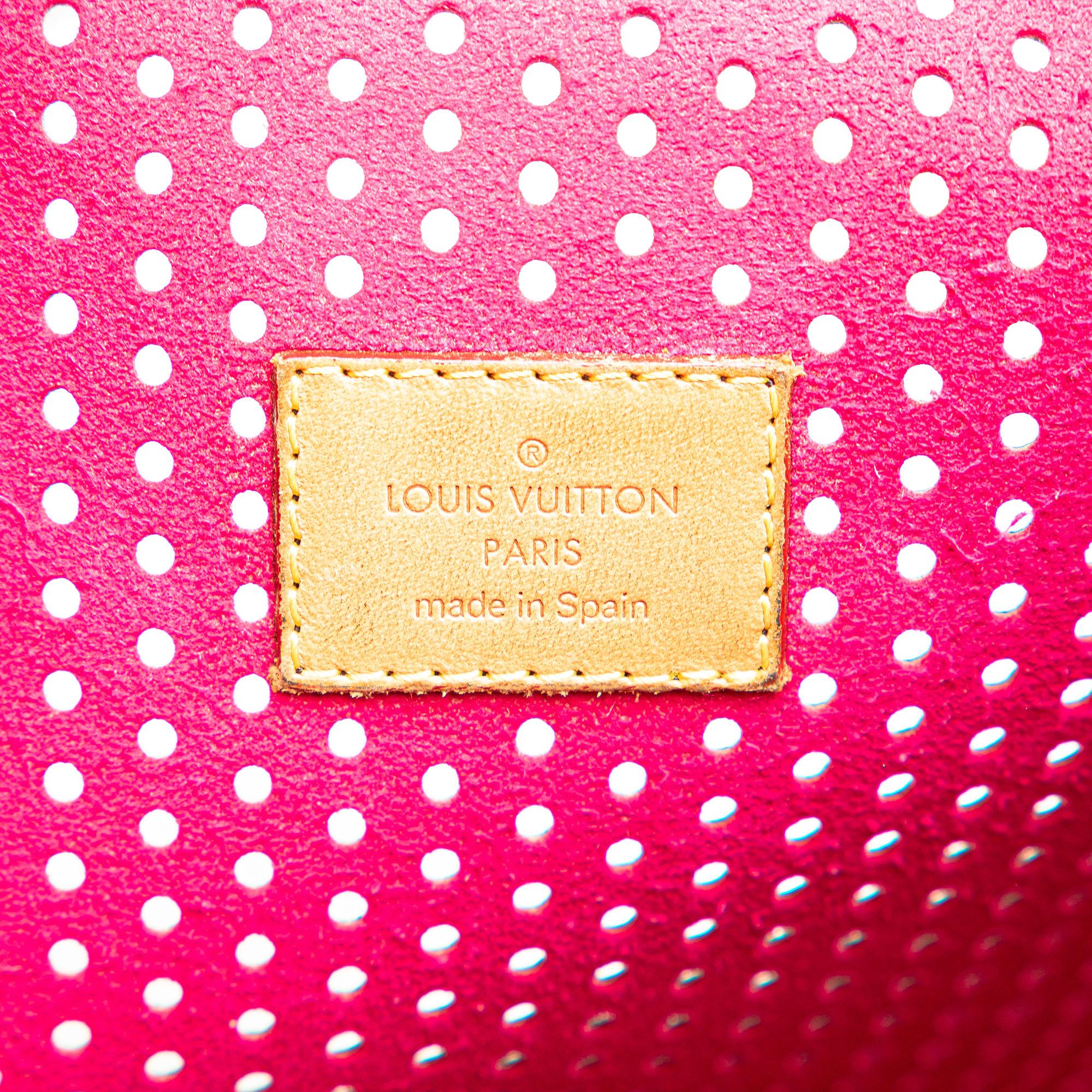 Louis Vuitton Brown Monogram Musette Perforated 