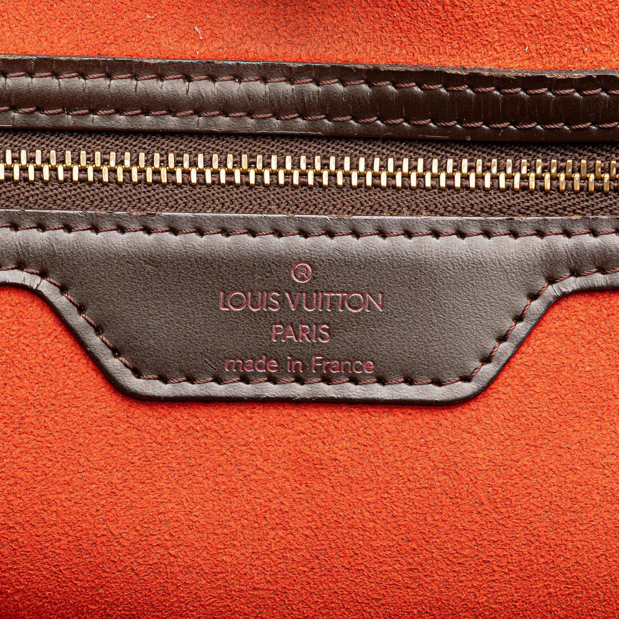 Louis Vuitton Brown Damier Ebene Manosque GM 