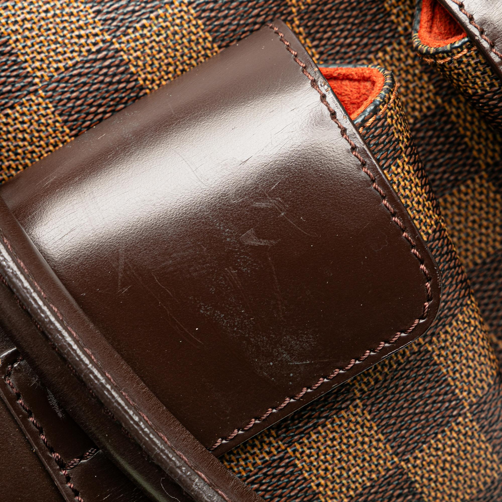 Louis Vuitton Brown Damier Ebene Manosque GM 