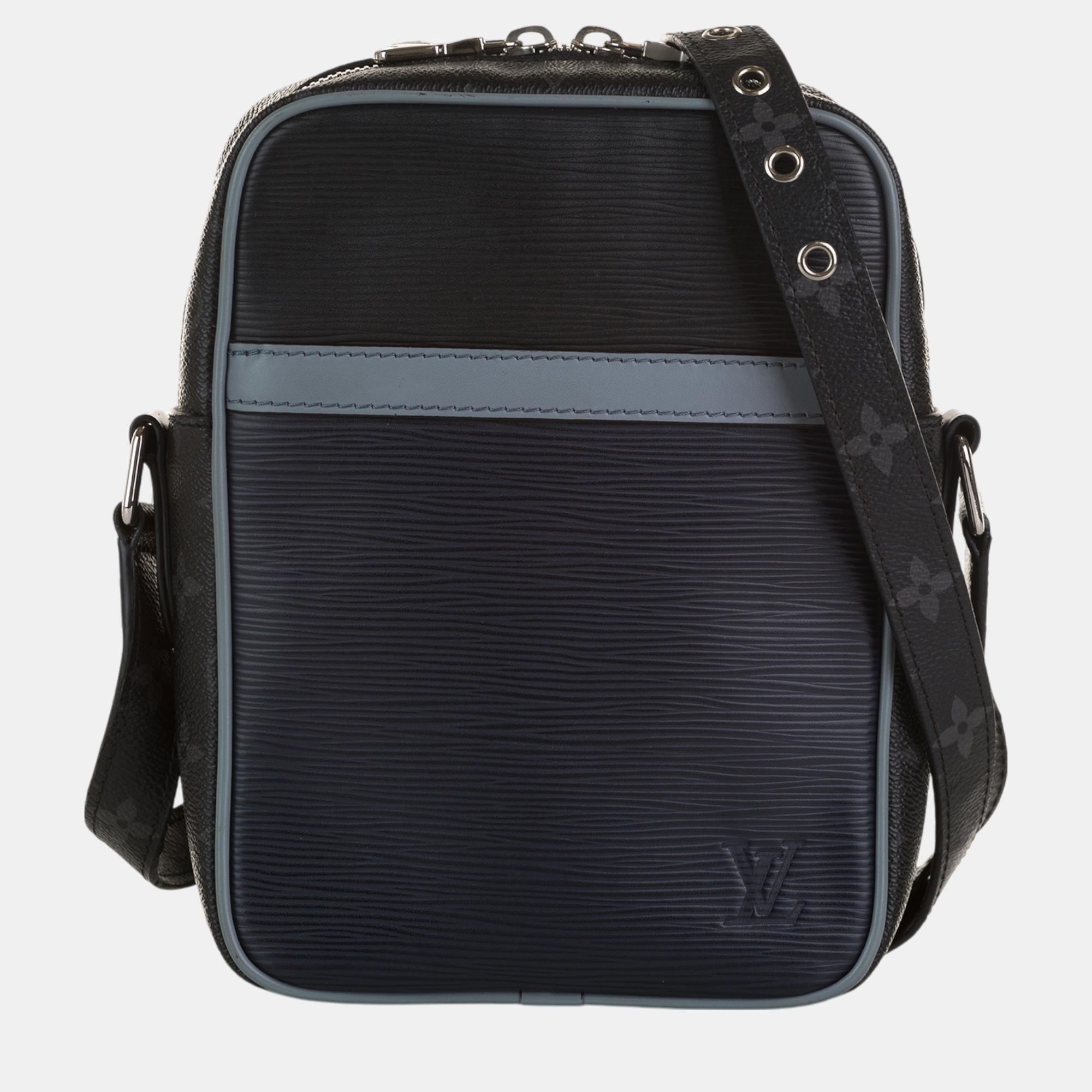 

Louis Vuitton Black Epi Monogram Danube PM