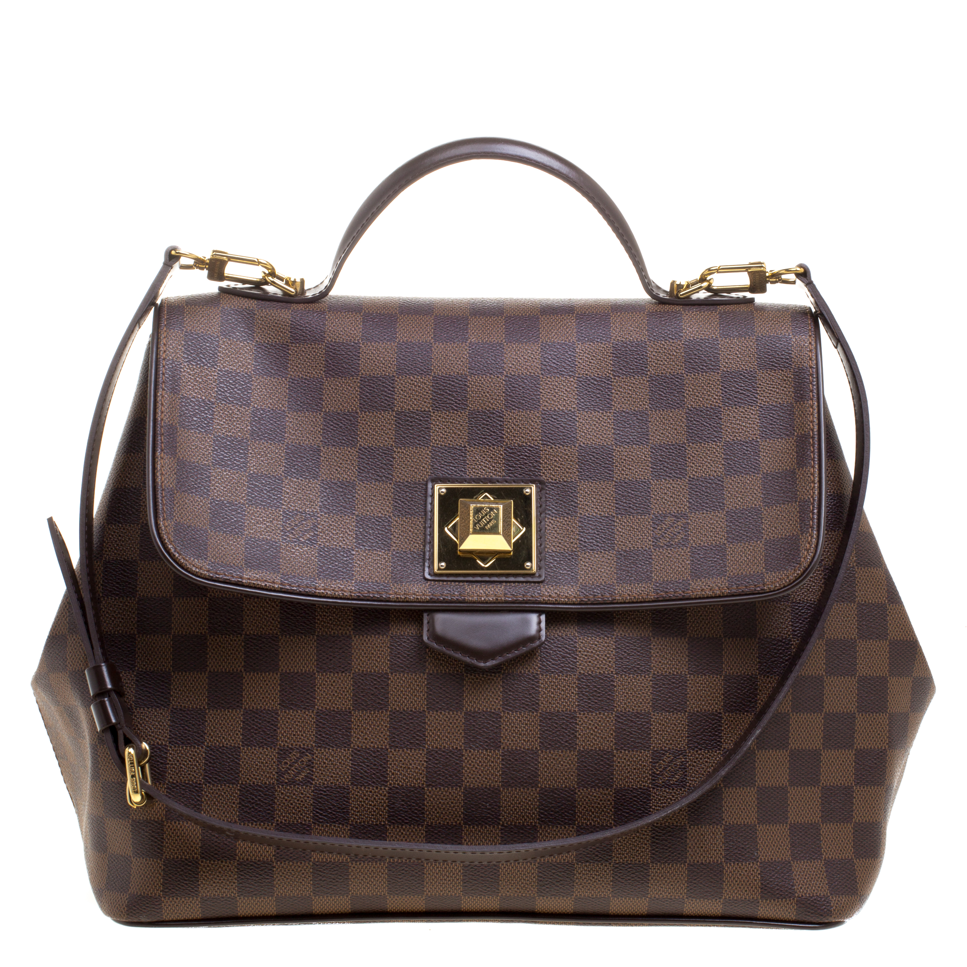 Pre Owned حقيبة لوي فيتون بيرغيمو كانفاس دامييه أيبين GM
