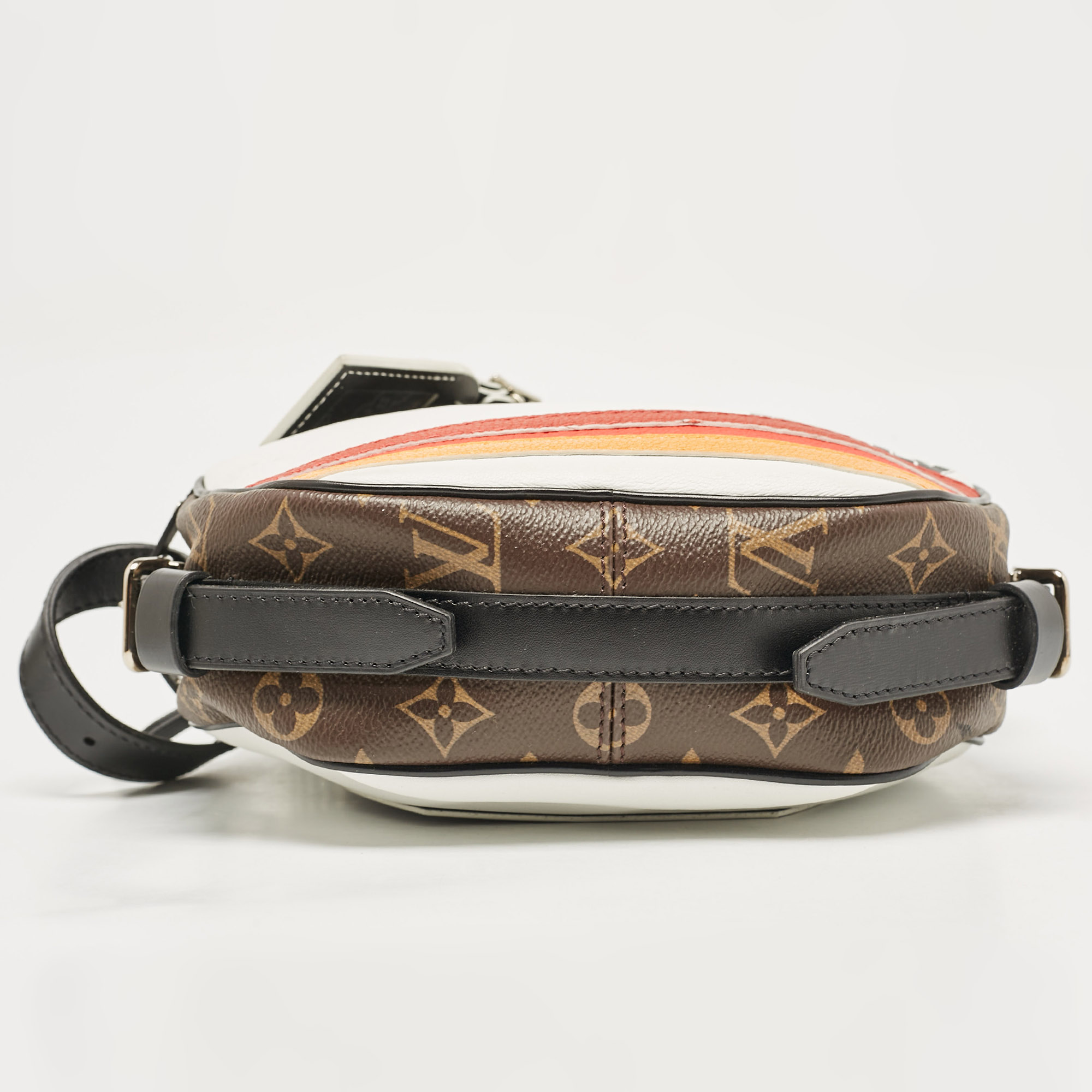Louis Vuitton White Monogram Canvas LV Airline Boite Chapeau Souple MM Bag 