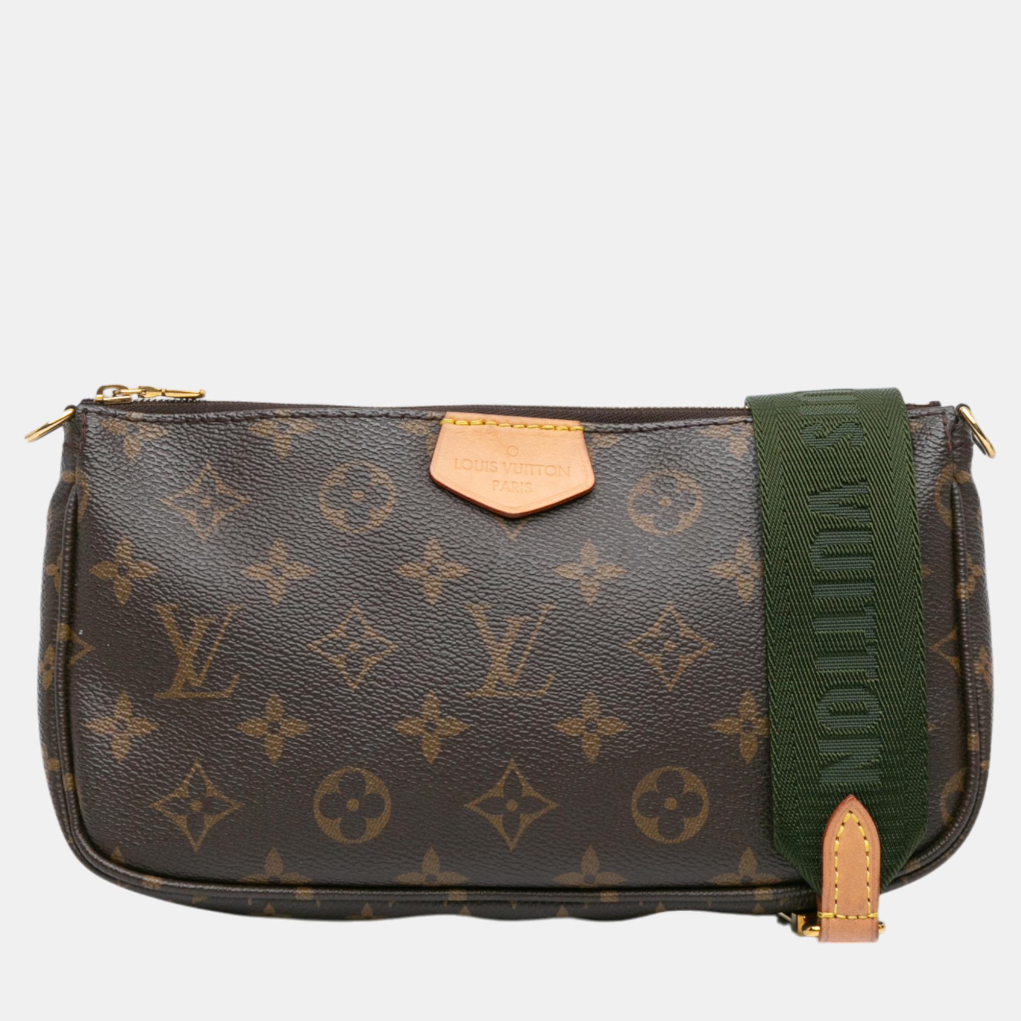 

Louis Vuitton Brown Monogram Multi Pochette Accessoires