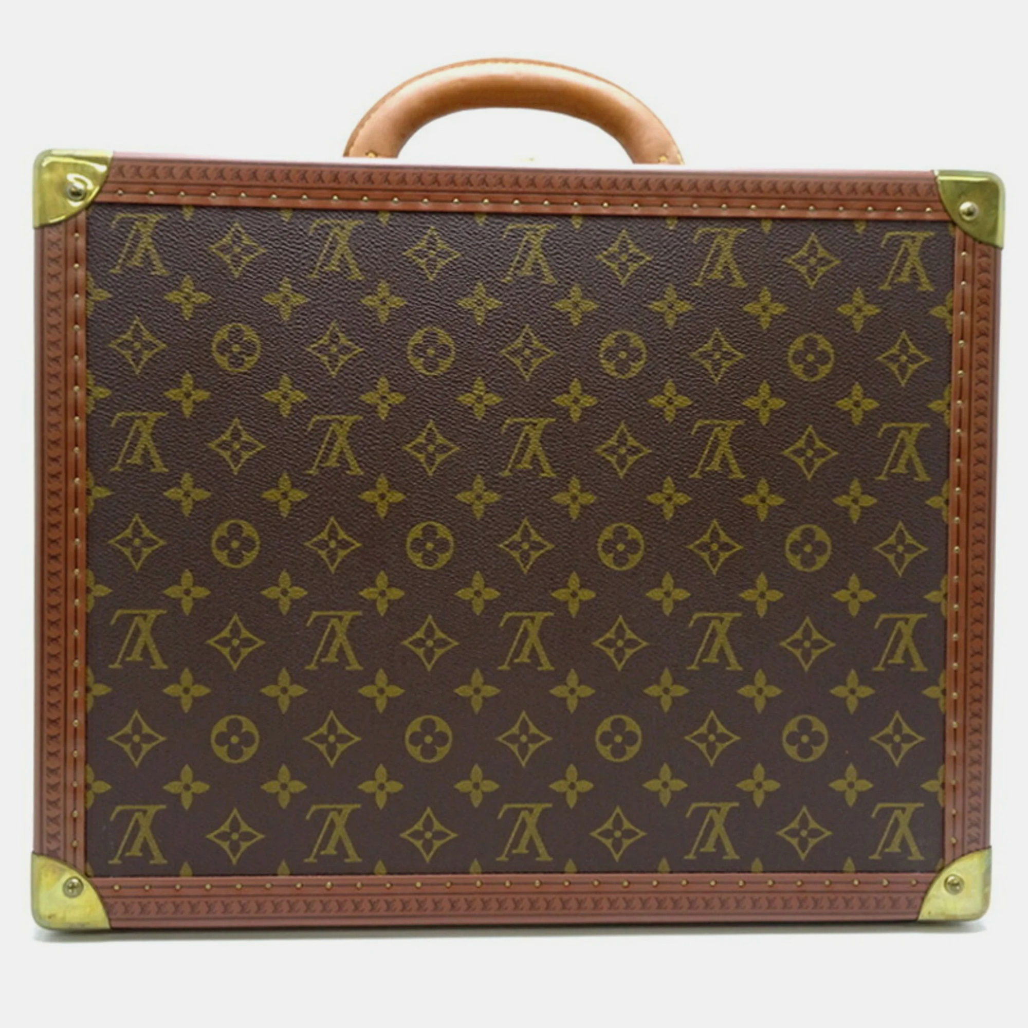 

Louis Vuitton Monogram Brown Coteville 40 And Trunk