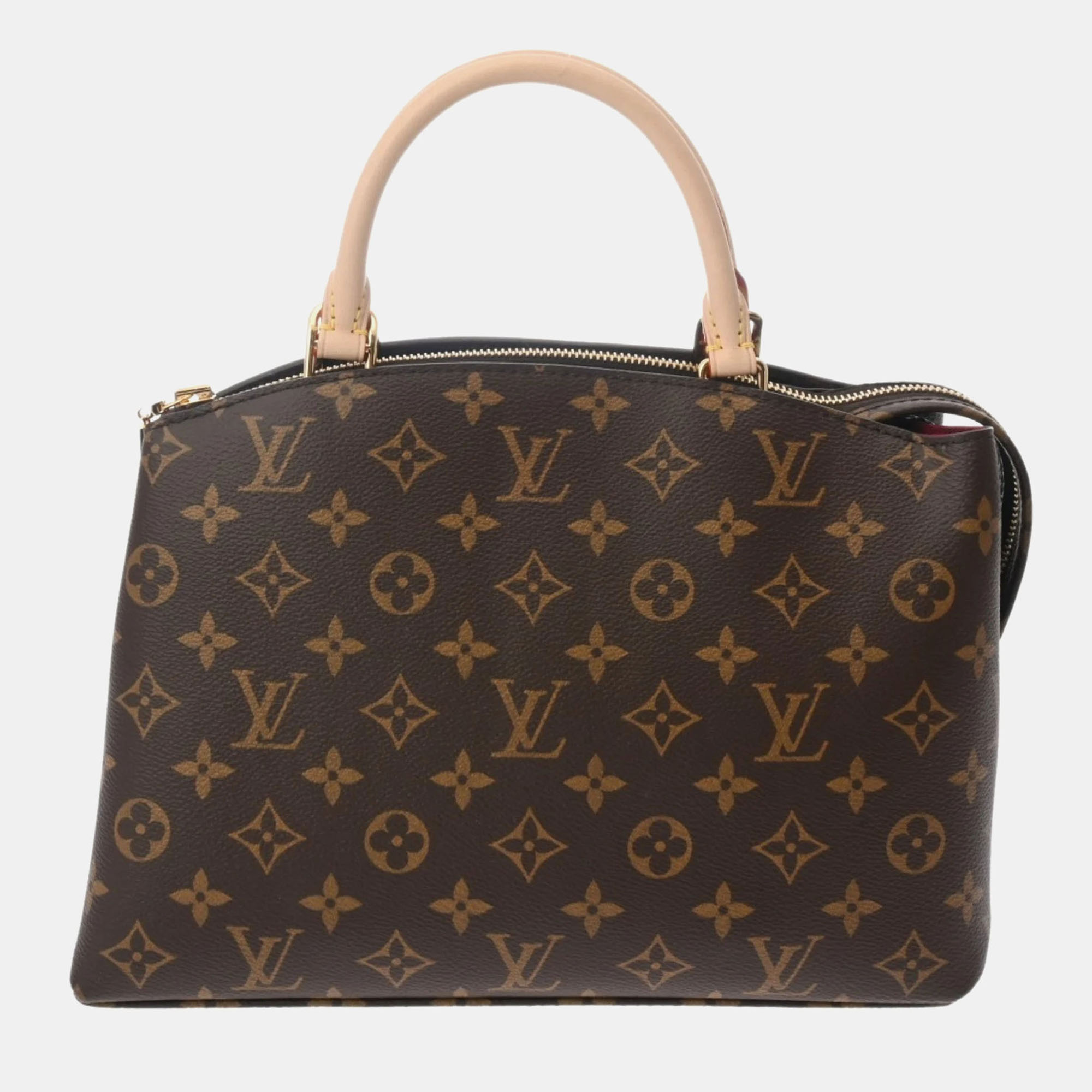 

Louis Vuitton Monogram Petit Palais Pm Brown Canvas Handbag