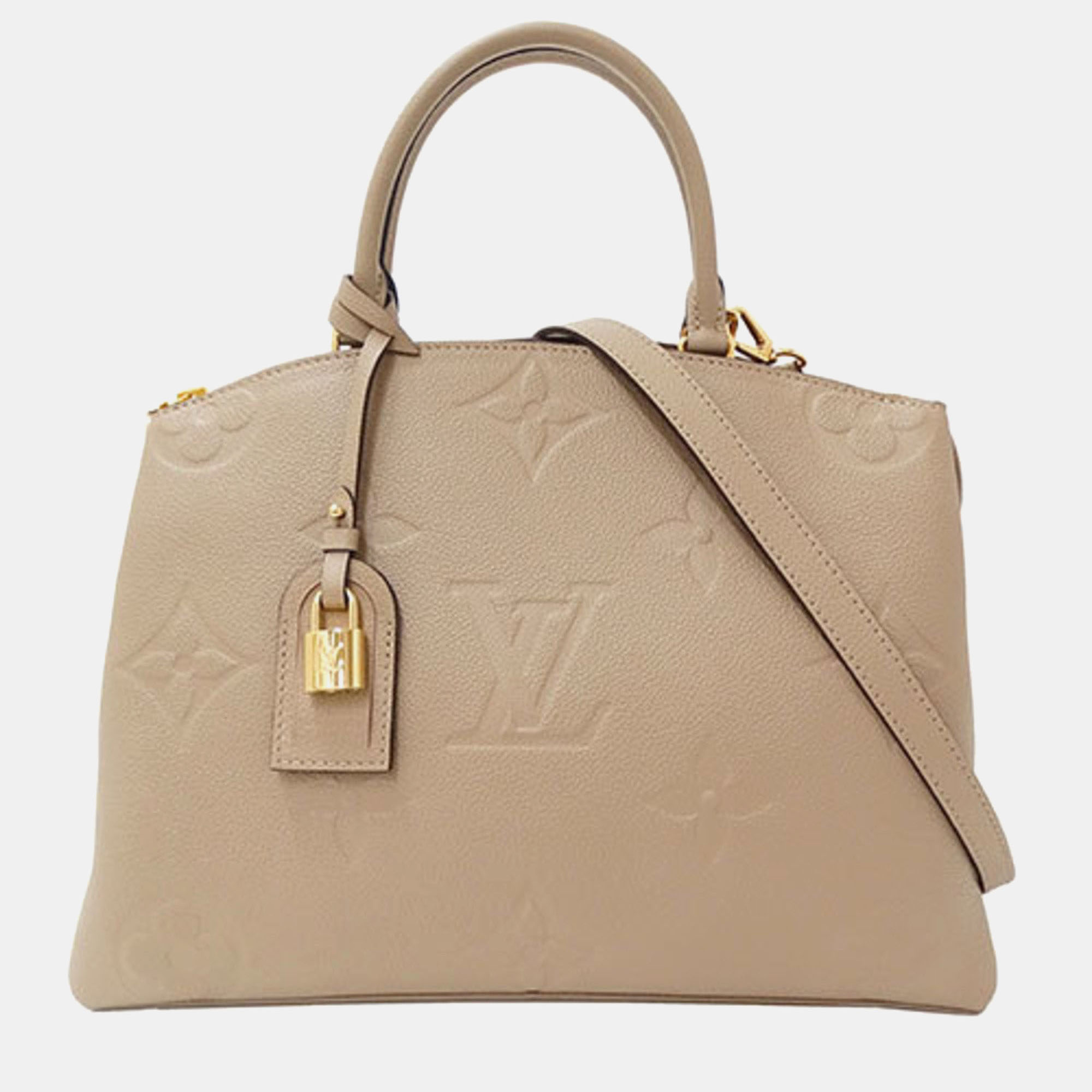 

Louis Vuitton Tourterelle Beige Empreinte Grand Palais MM Shoulder Bag