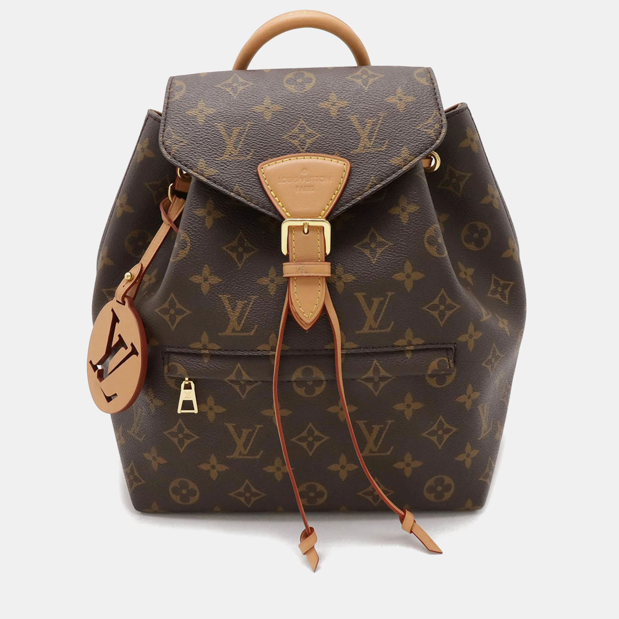 

Louis Vuitton Monogram Montsouris Nm Pm Backpack, Brown