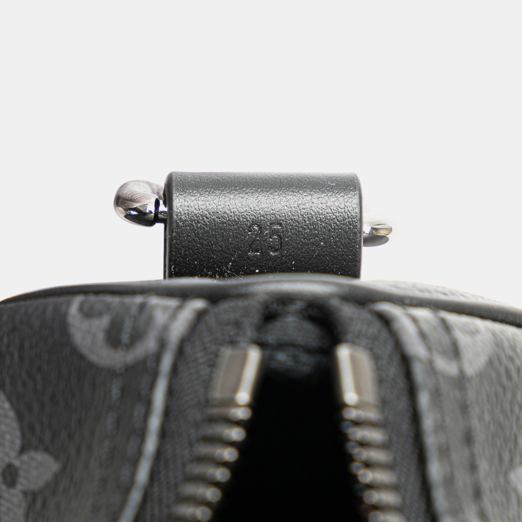 Louis Vuitton Black Monogram Eclipse Keepall Bandouliere XS 