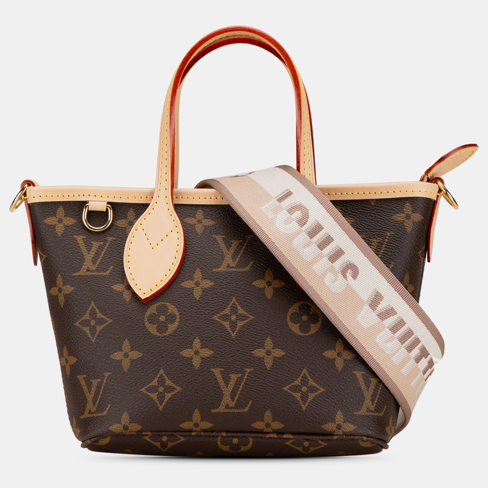 

Louis Vuitton Brown Monogram Neverfull BB