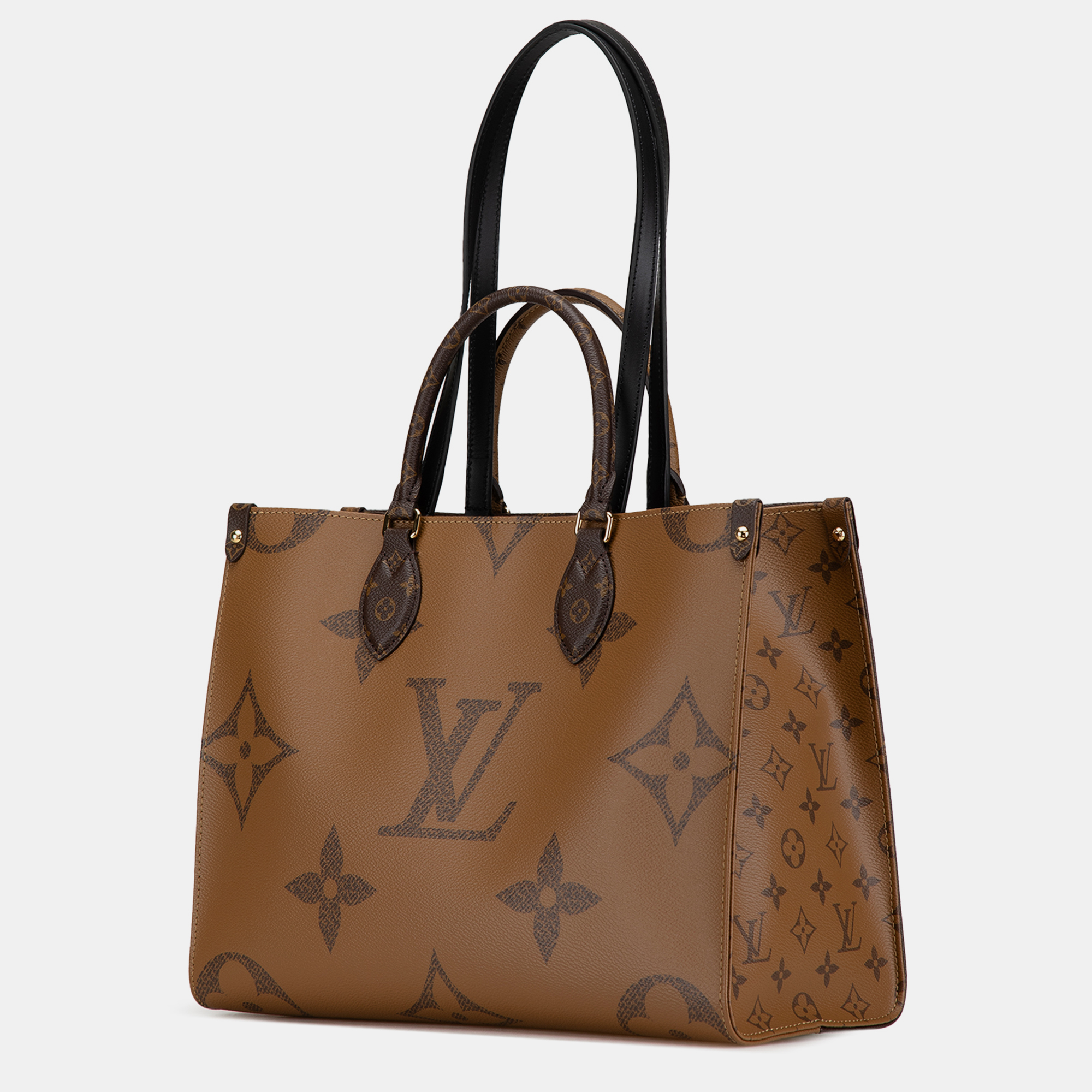 Louis Vuitton Brown Monogram Giant OnTheGo MM 