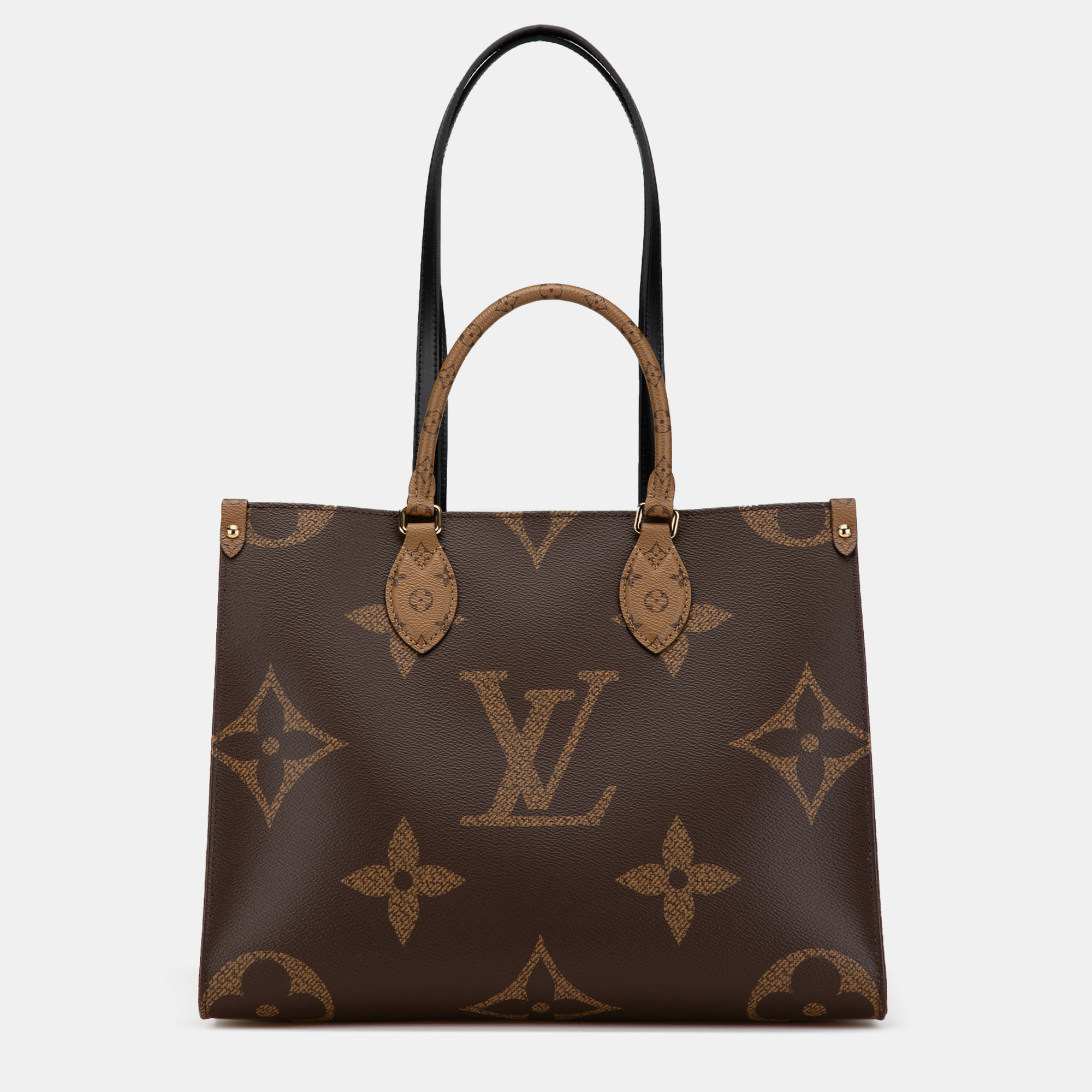 

Louis Vuitton Brown Monogram Giant OnTheGo MM