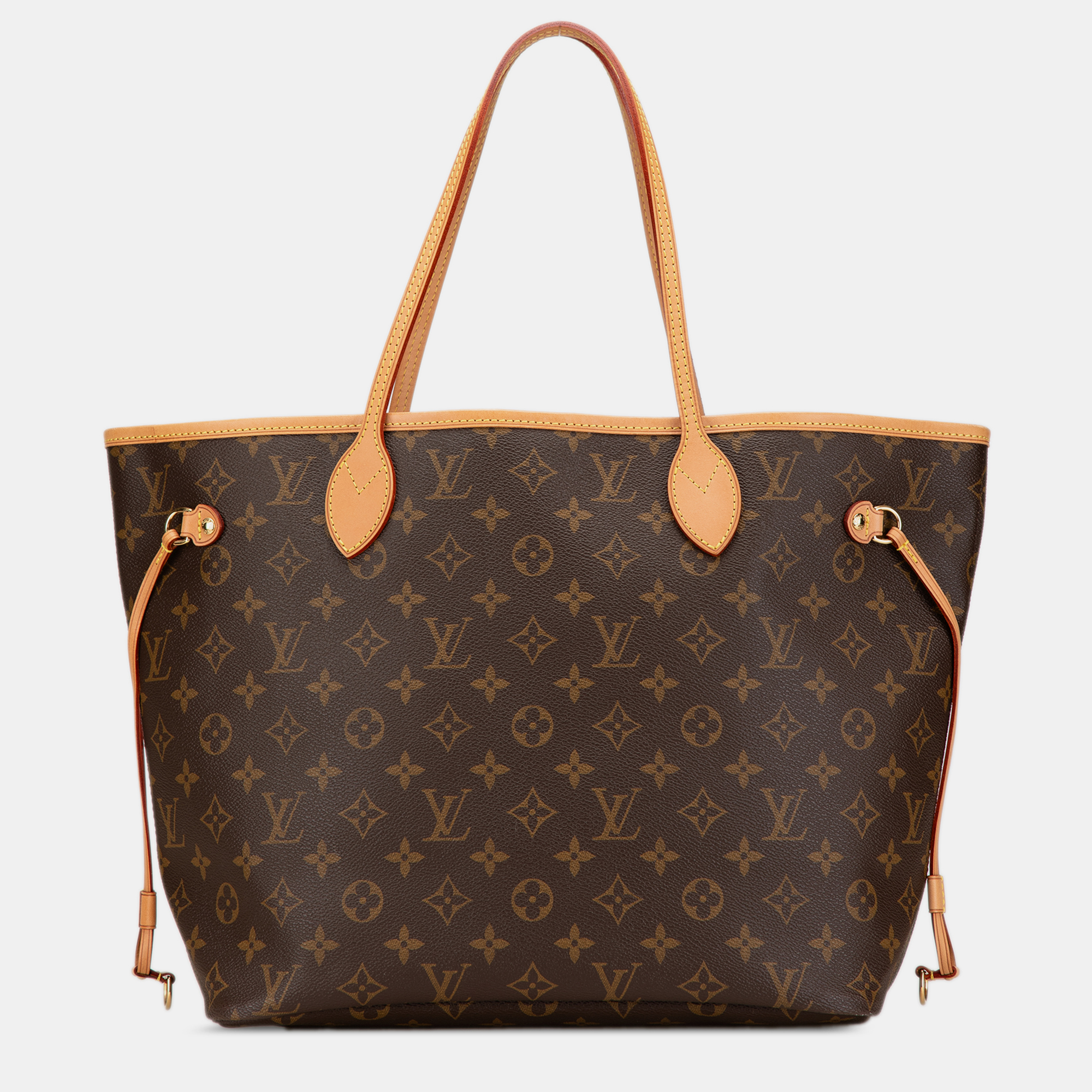 

Louis Vuitton Brown Monogram Neverfull MM