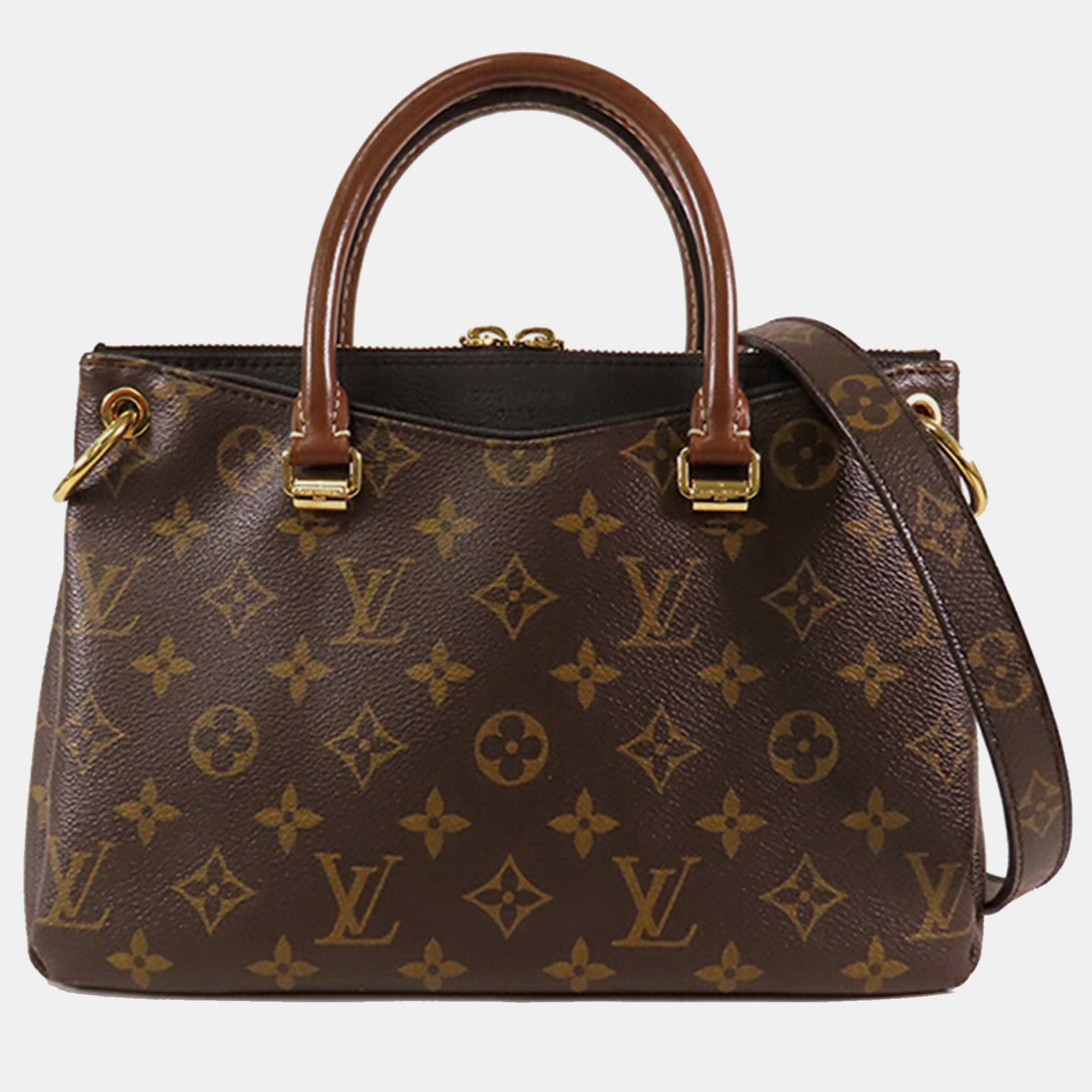 

Louis Vuitton Brown Monogram Pallas BB