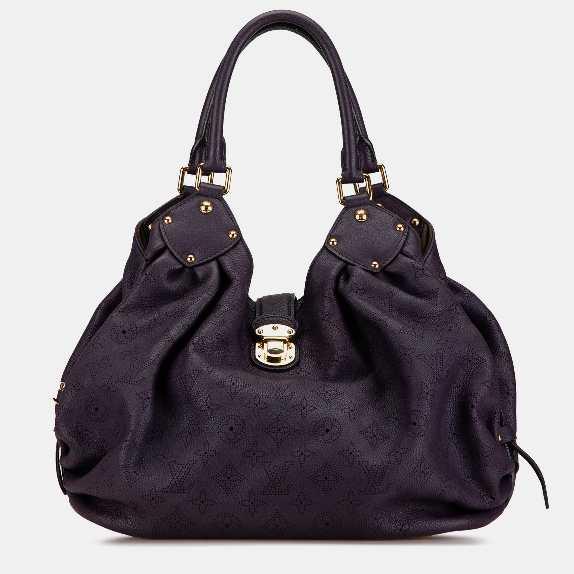 

Louis Vuitton Purple Monogram Mahina