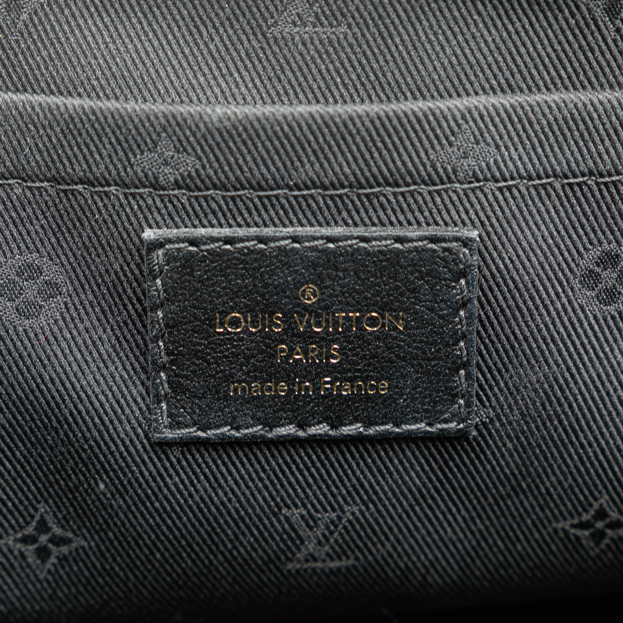 Louis Vuitton Black Monogram Calfskin Bubblegram Alma BB 