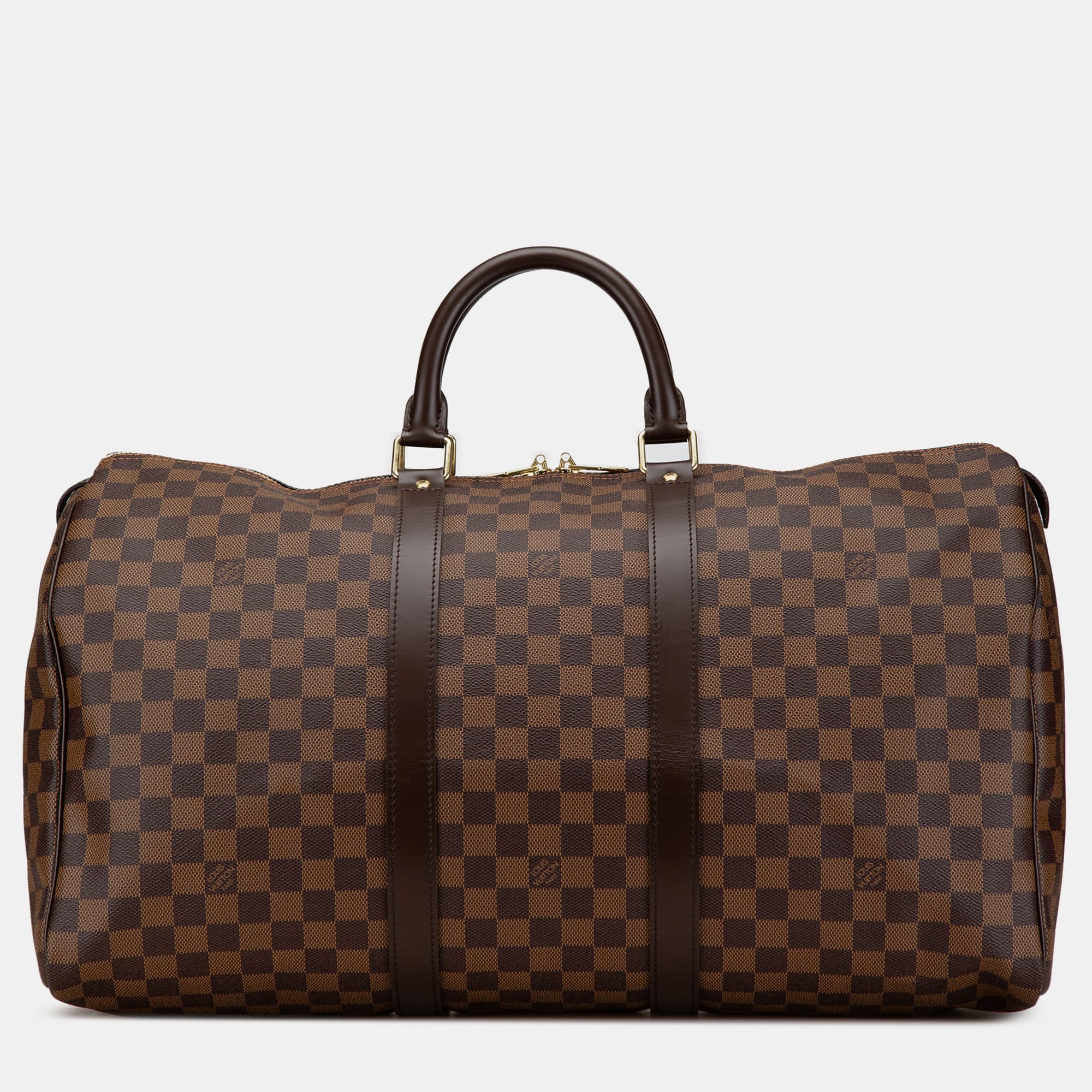 

Louis Vuitton Damier Ebene Keepall 50, Brown