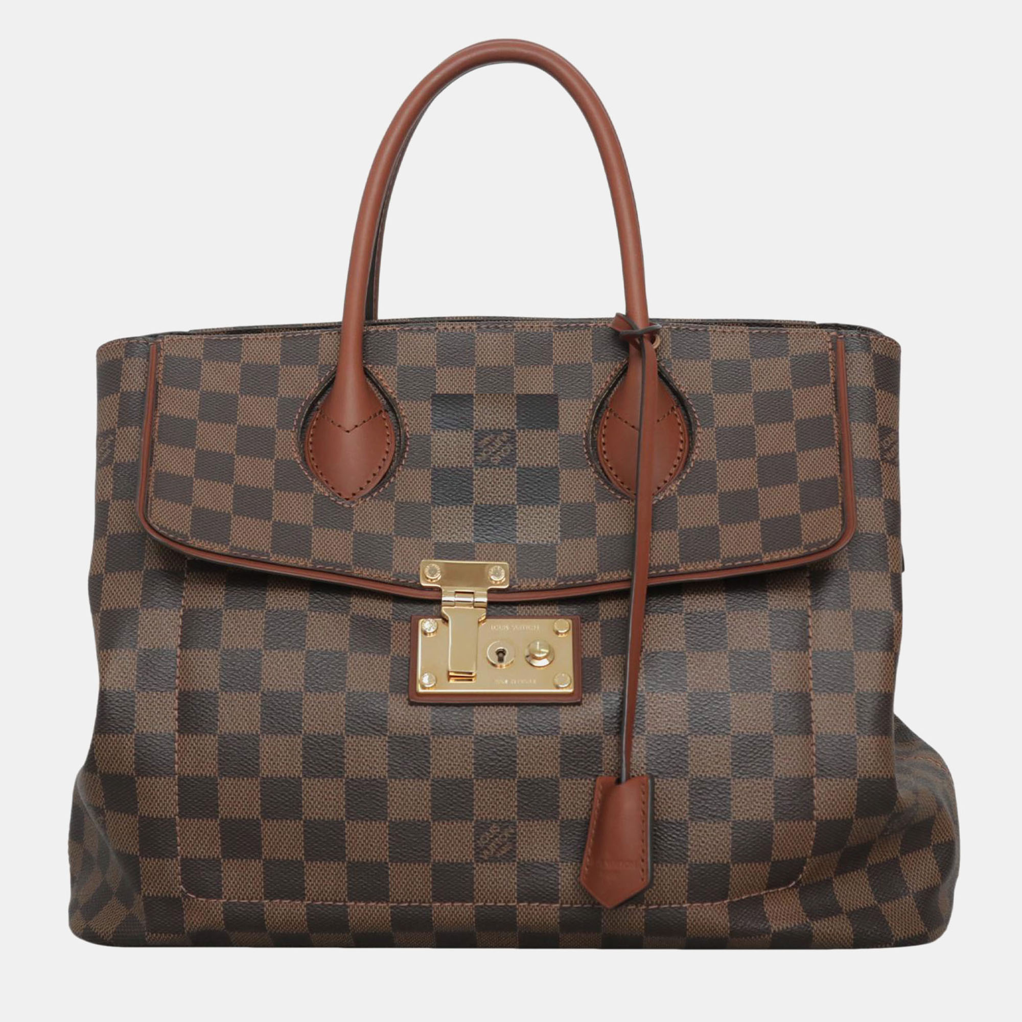 

Louis Vuitton Damier Ebene Ascot Bag, Brown