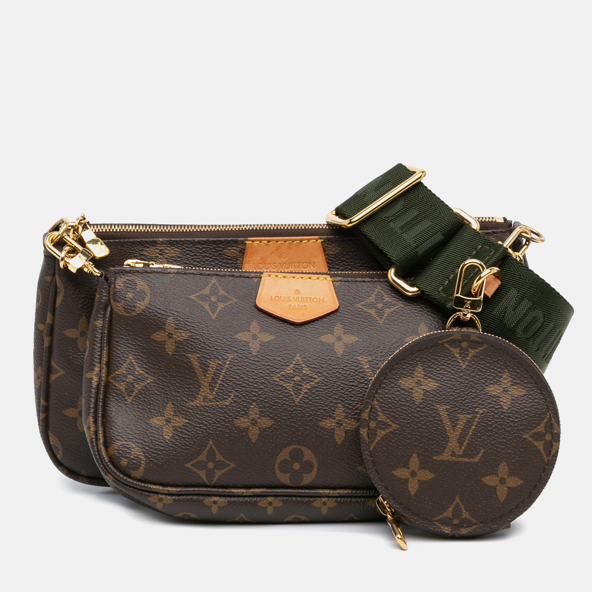 

Louis Vuitton Brown Monogram Multi Pochette Accessoires