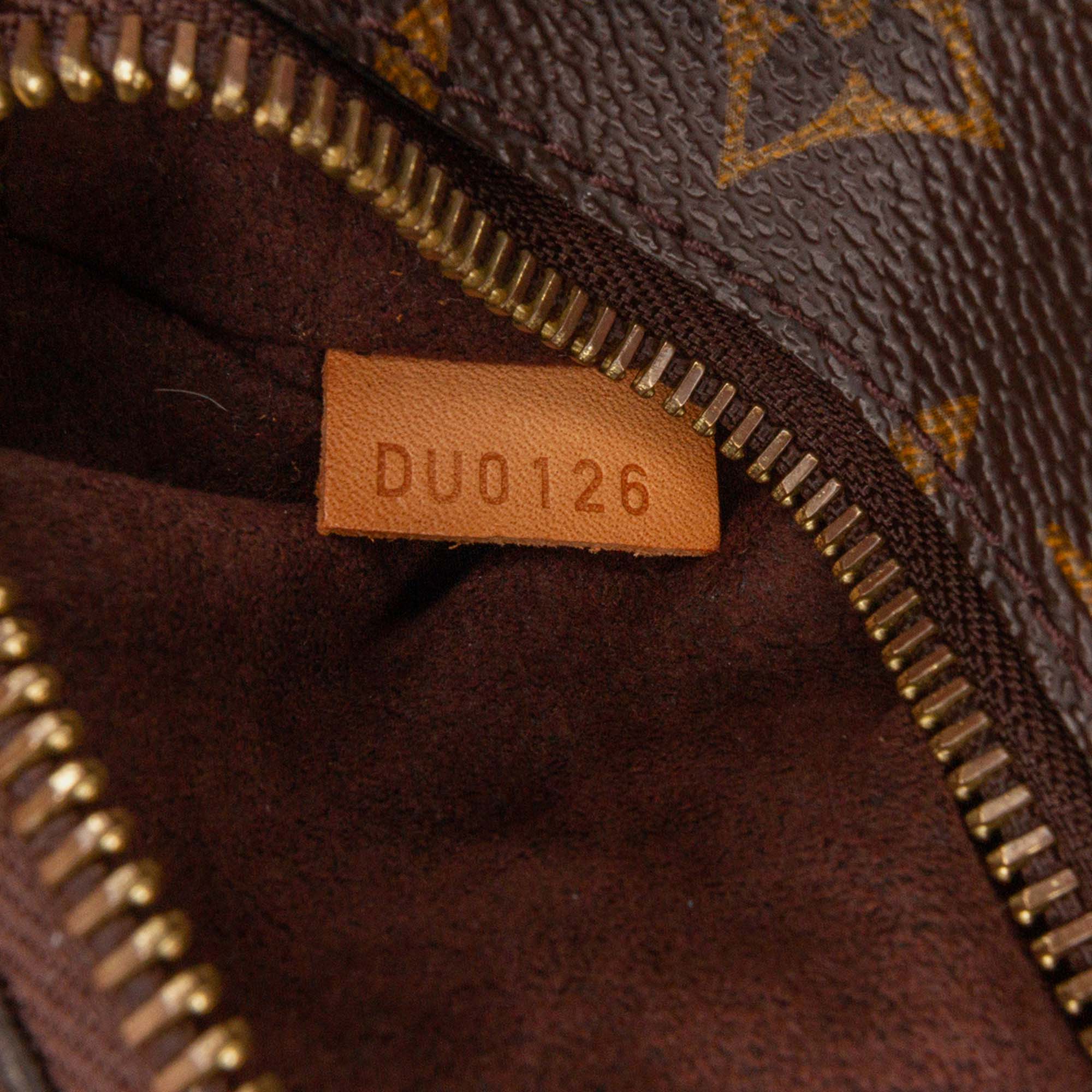 Louis Vuitton Brown Monogram Pochette Metis 
