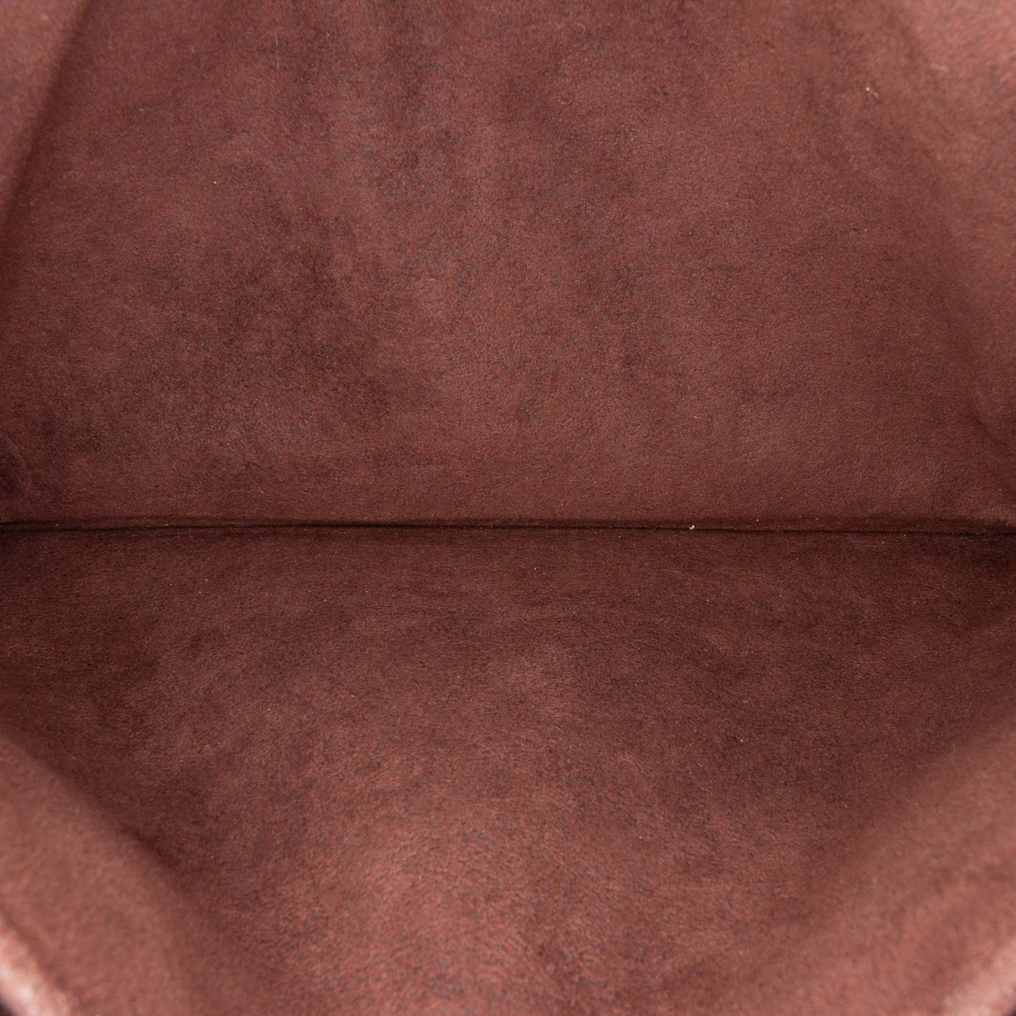Louis Vuitton Brown Monogram Pochette Metis 