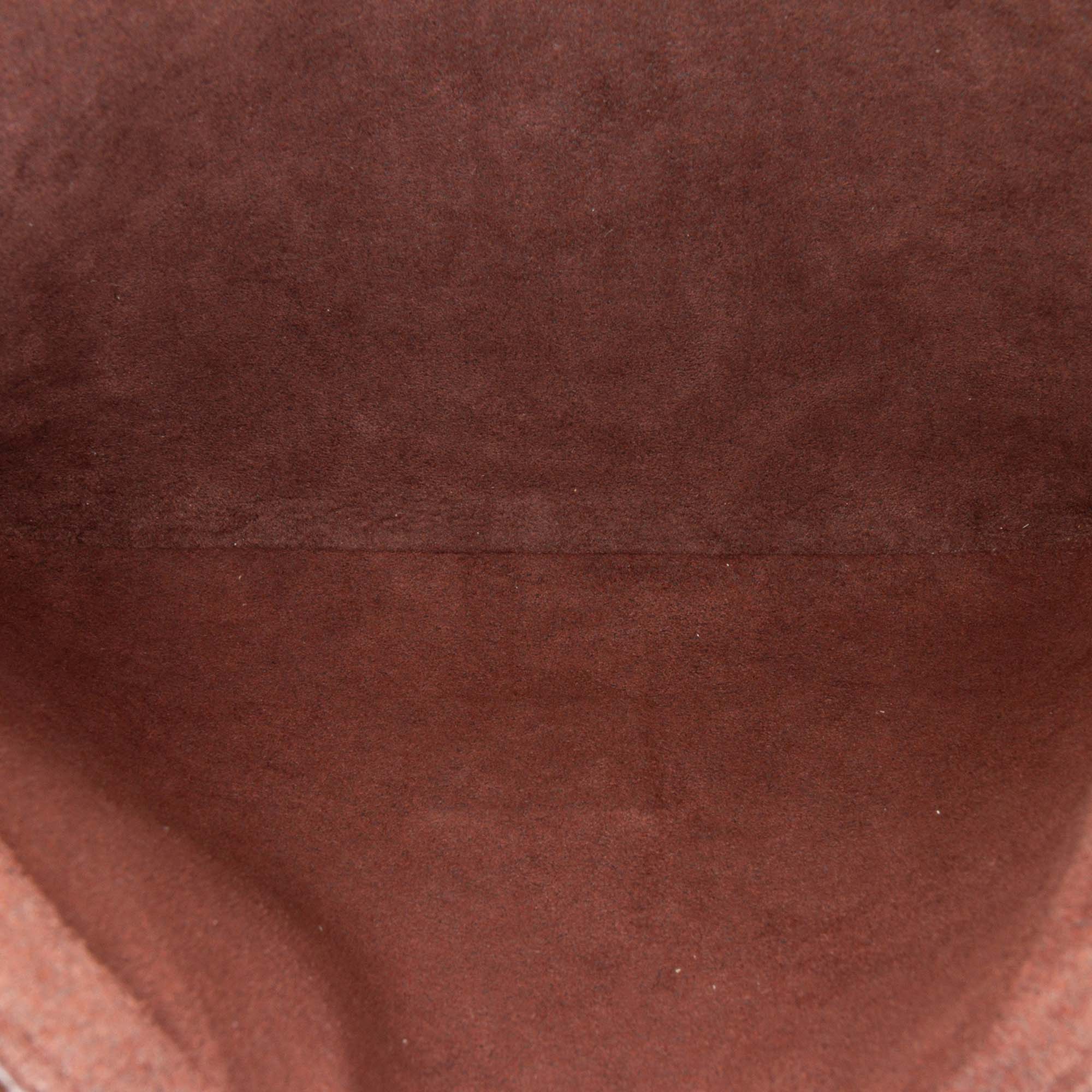 Louis Vuitton Brown Monogram Pochette Metis 
