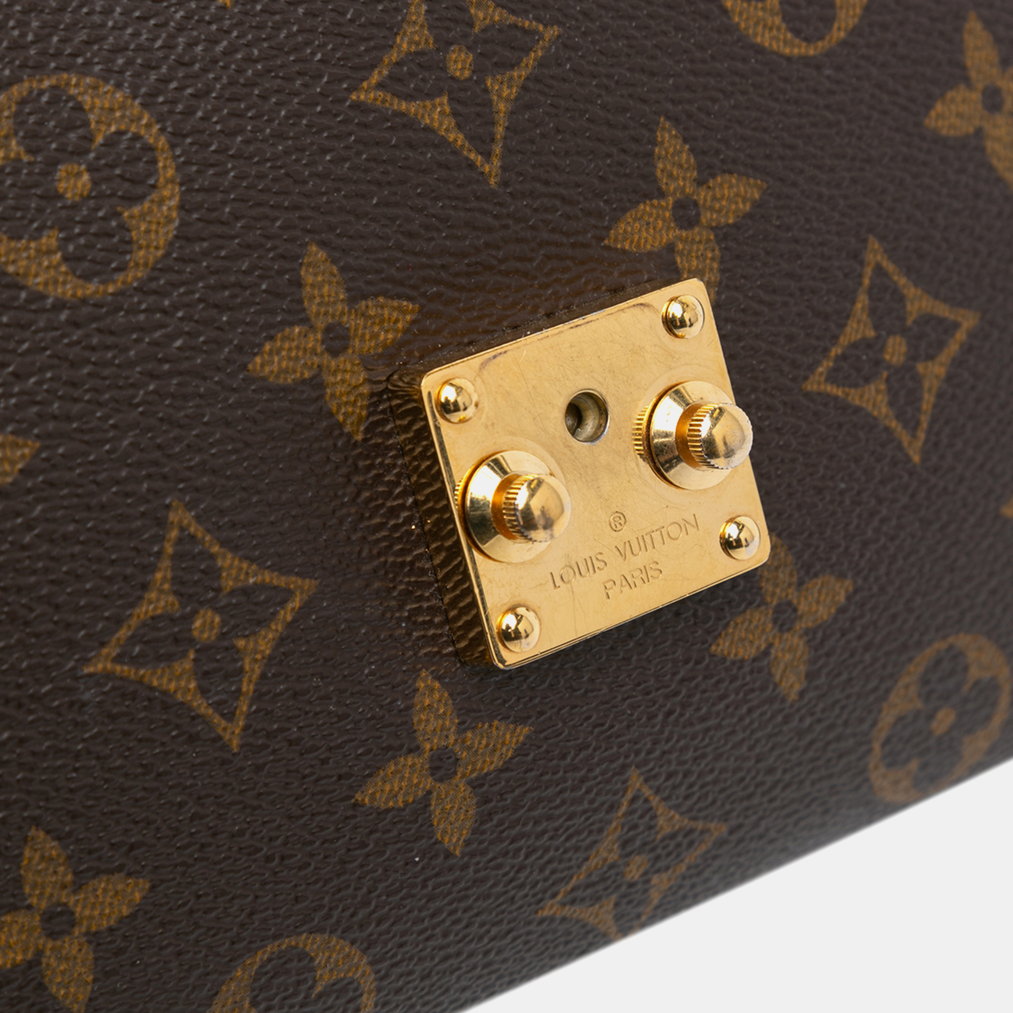Louis Vuitton Brown Monogram Pochette Metis 