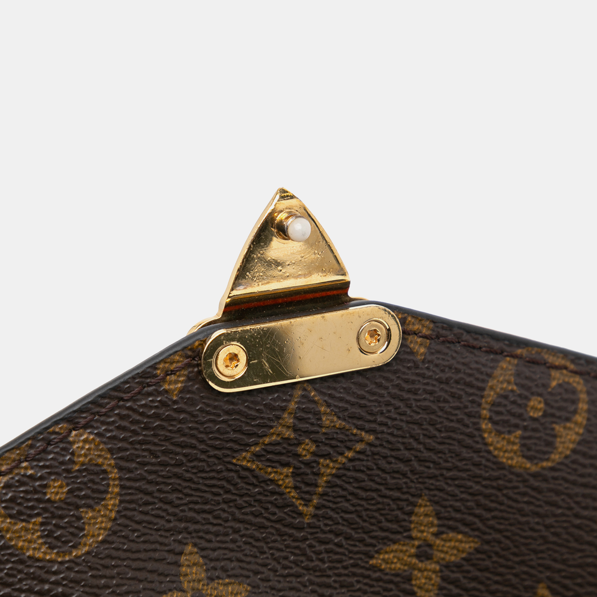 Louis Vuitton Brown Monogram Pochette Metis 