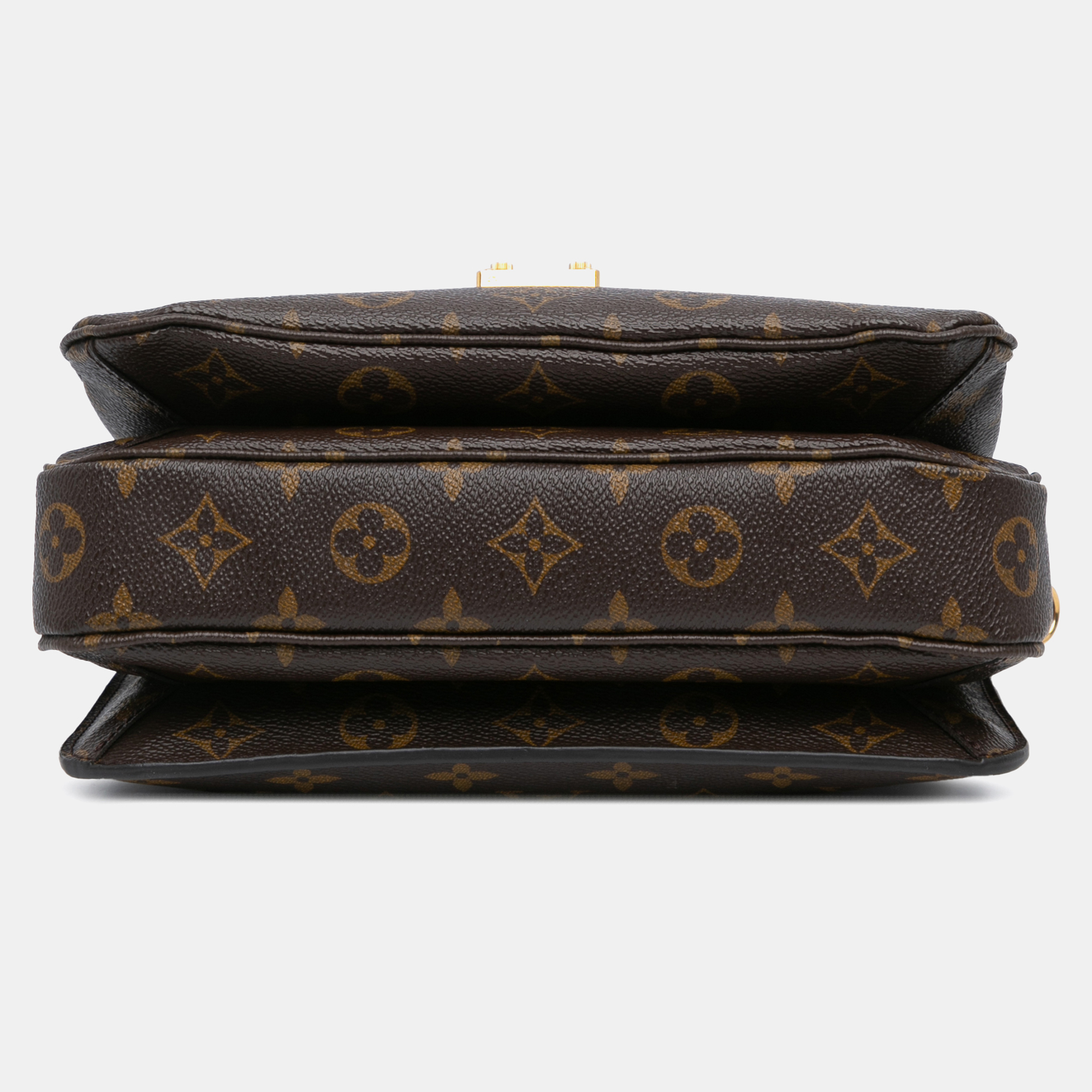 Louis Vuitton Brown Monogram Pochette Metis 