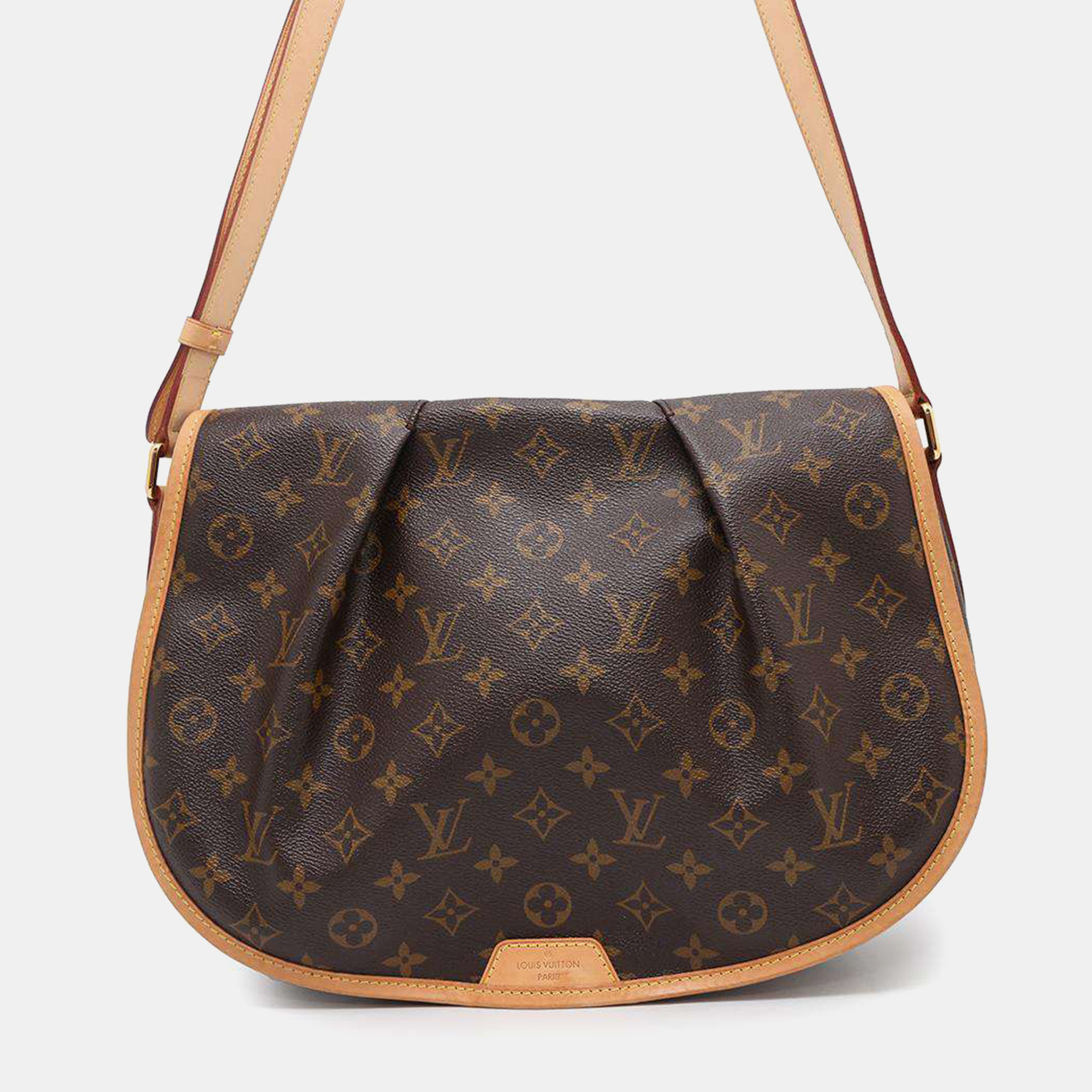 

Louis Vuitton Menilmontant Brown Monogram Size Mm