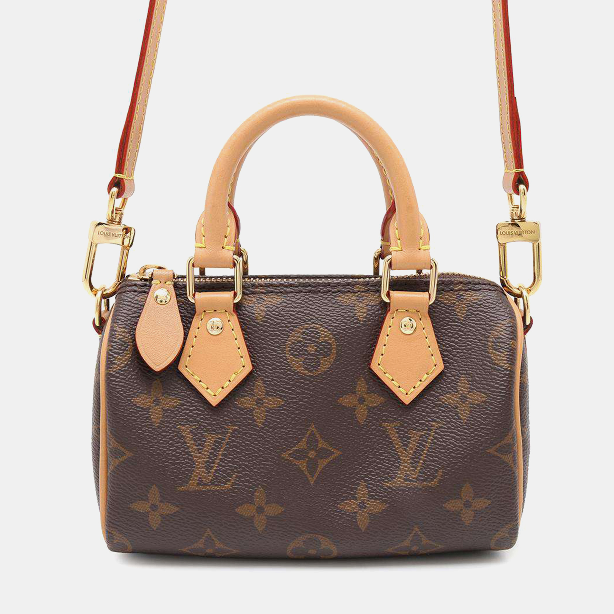 

Louis Vuitton Nano Speedy Brown Monogram