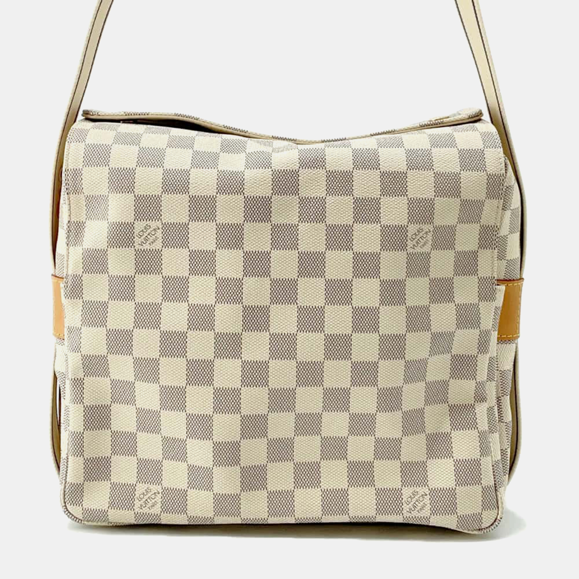 

Louis Vuitton Naviglio Beige Damier Azur