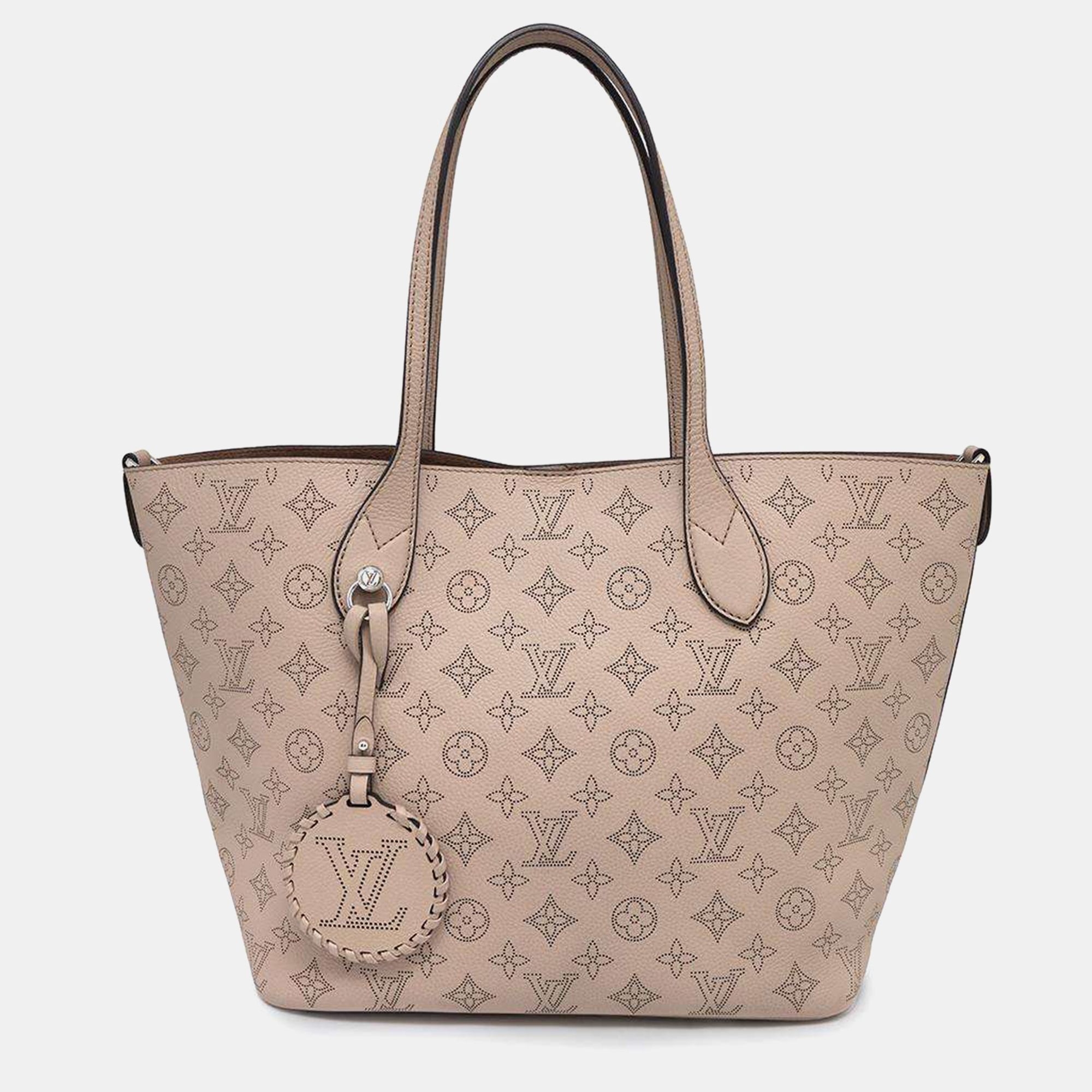 

Louis Vuitton Galet Monogram Mahina Blossom MM Tote Bag, Brown