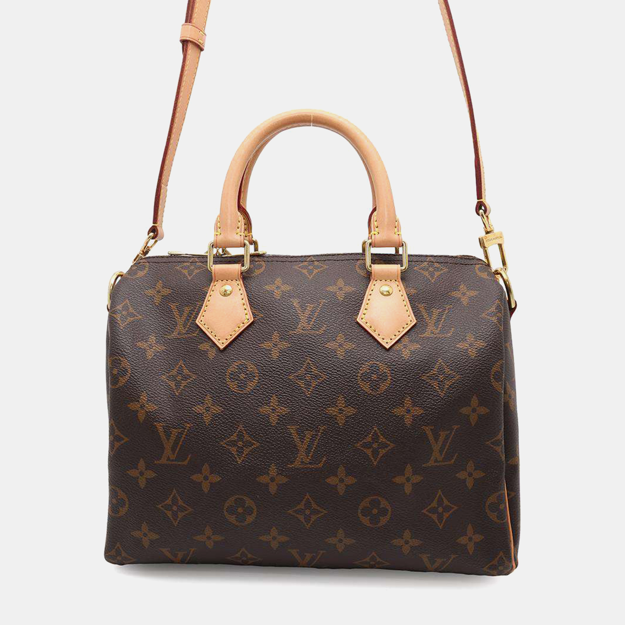 

Louis Vuitton Speedy Bandouliere Brown Monogram Size