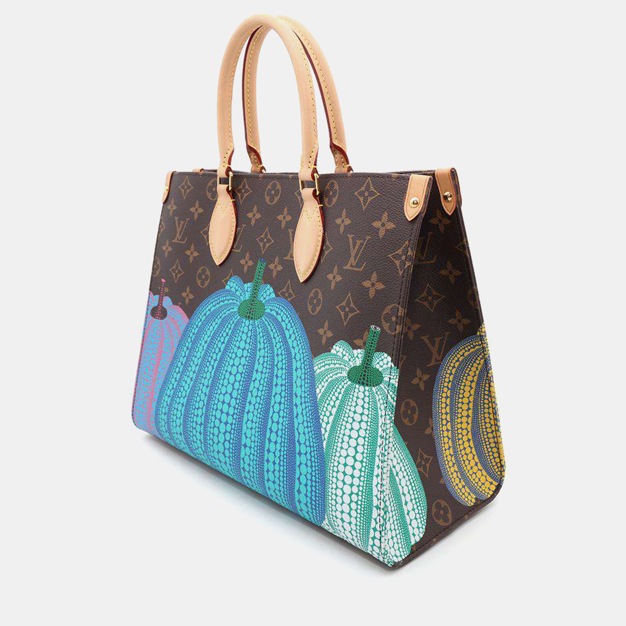 Louis Vuitton Multicolor Monogram Onthego MM Tote Bag 