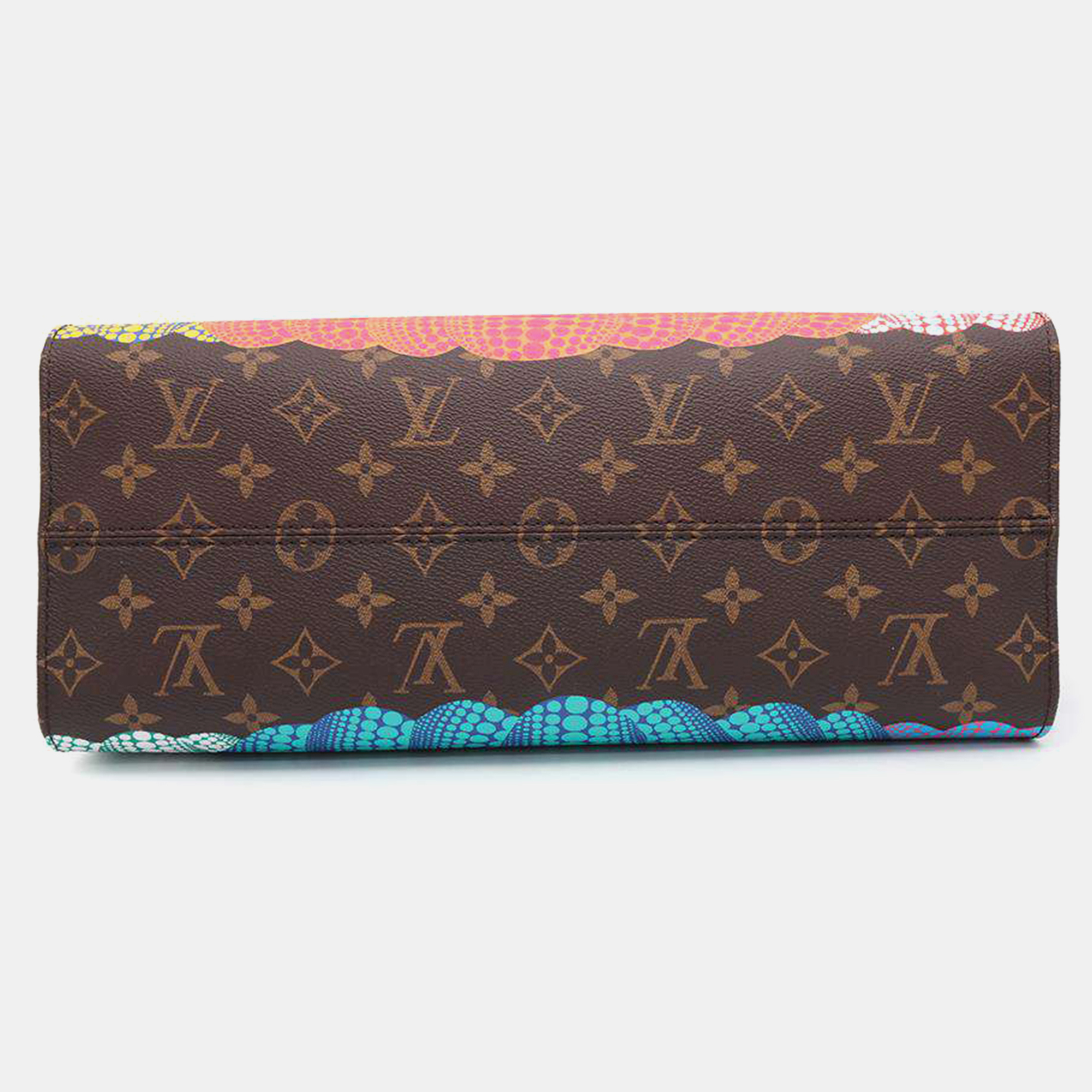 Louis Vuitton Multicolor Monogram Onthego MM Tote Bag 